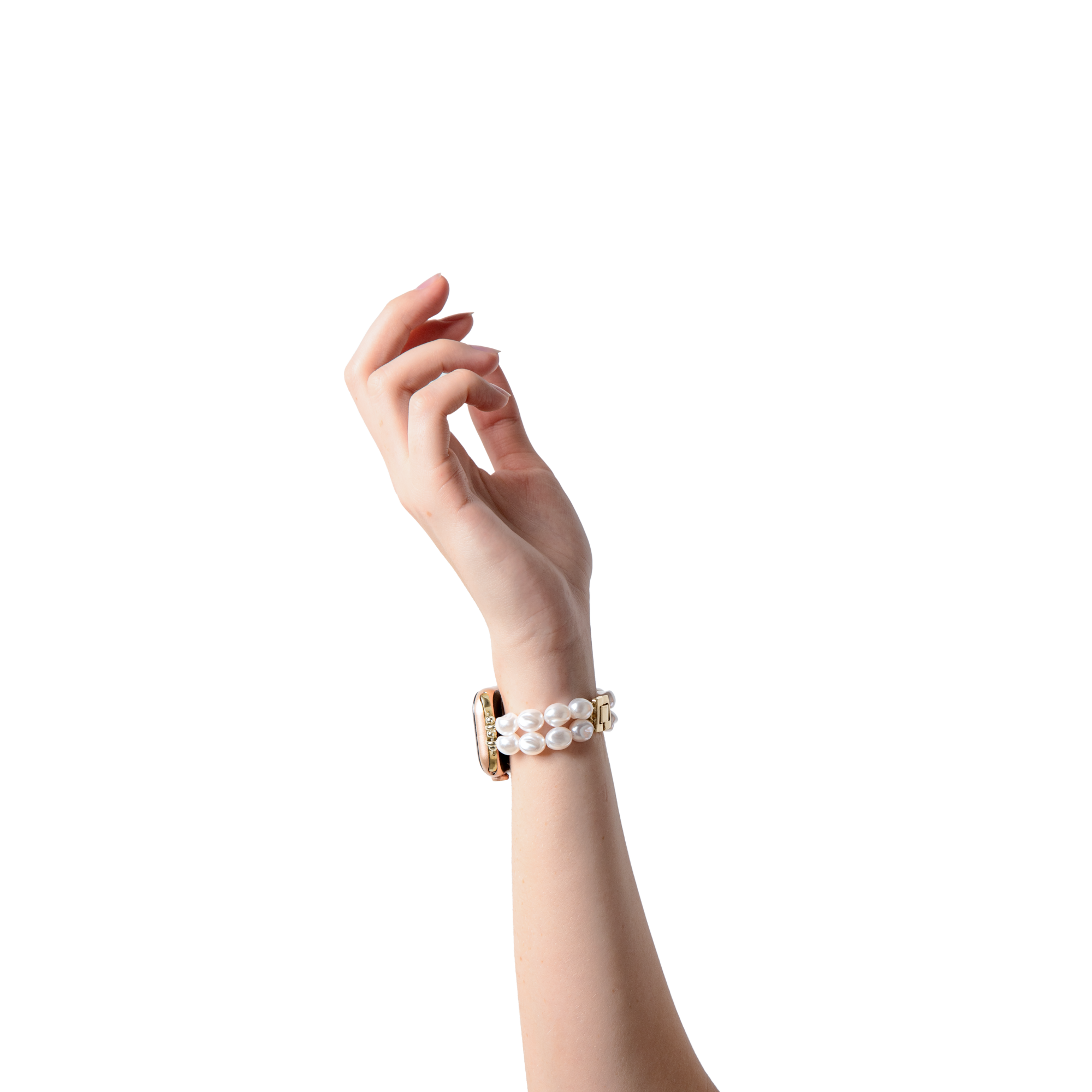 4 apple watch 44454649mm ideal classy white pearl