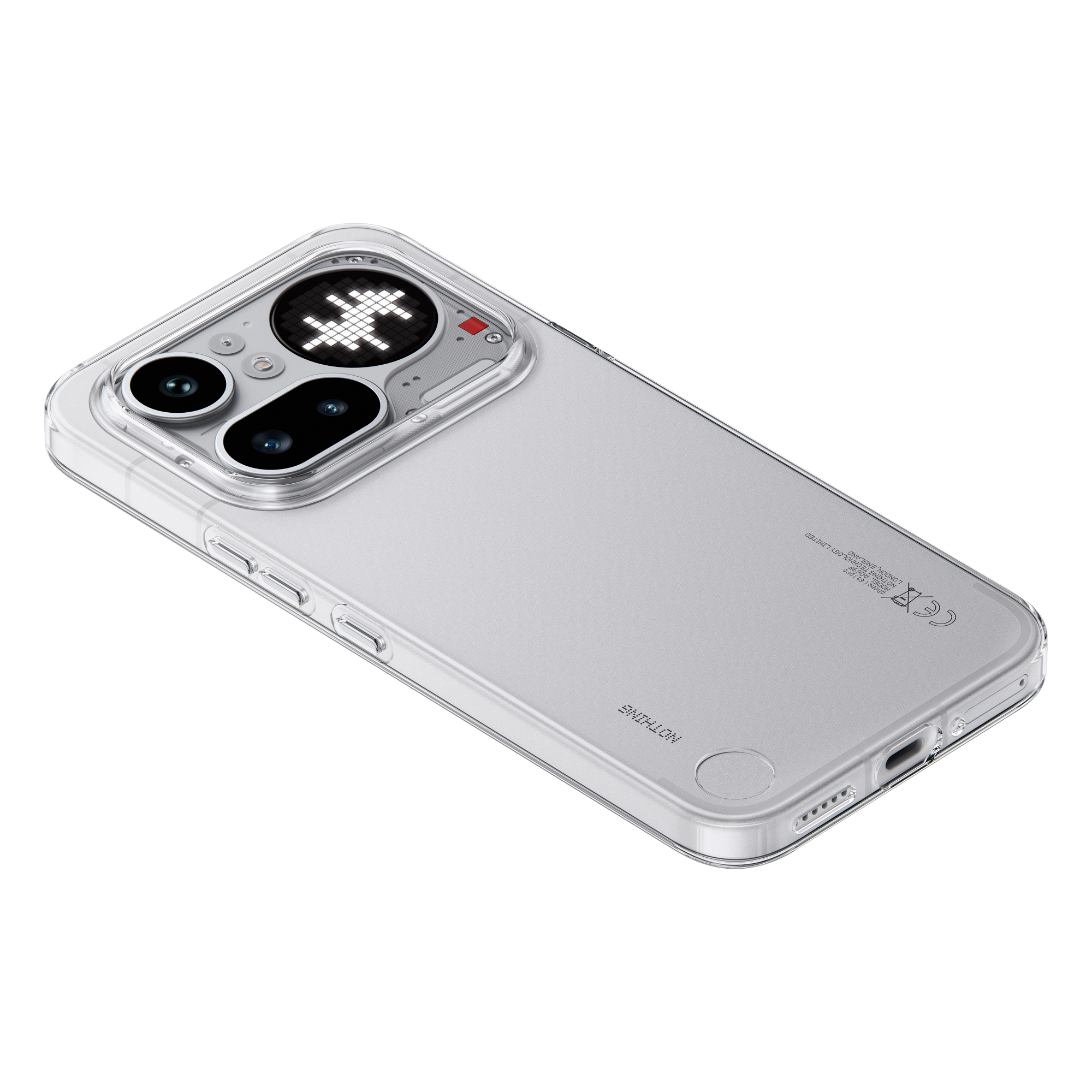 7 nothing phone 4a pro silver