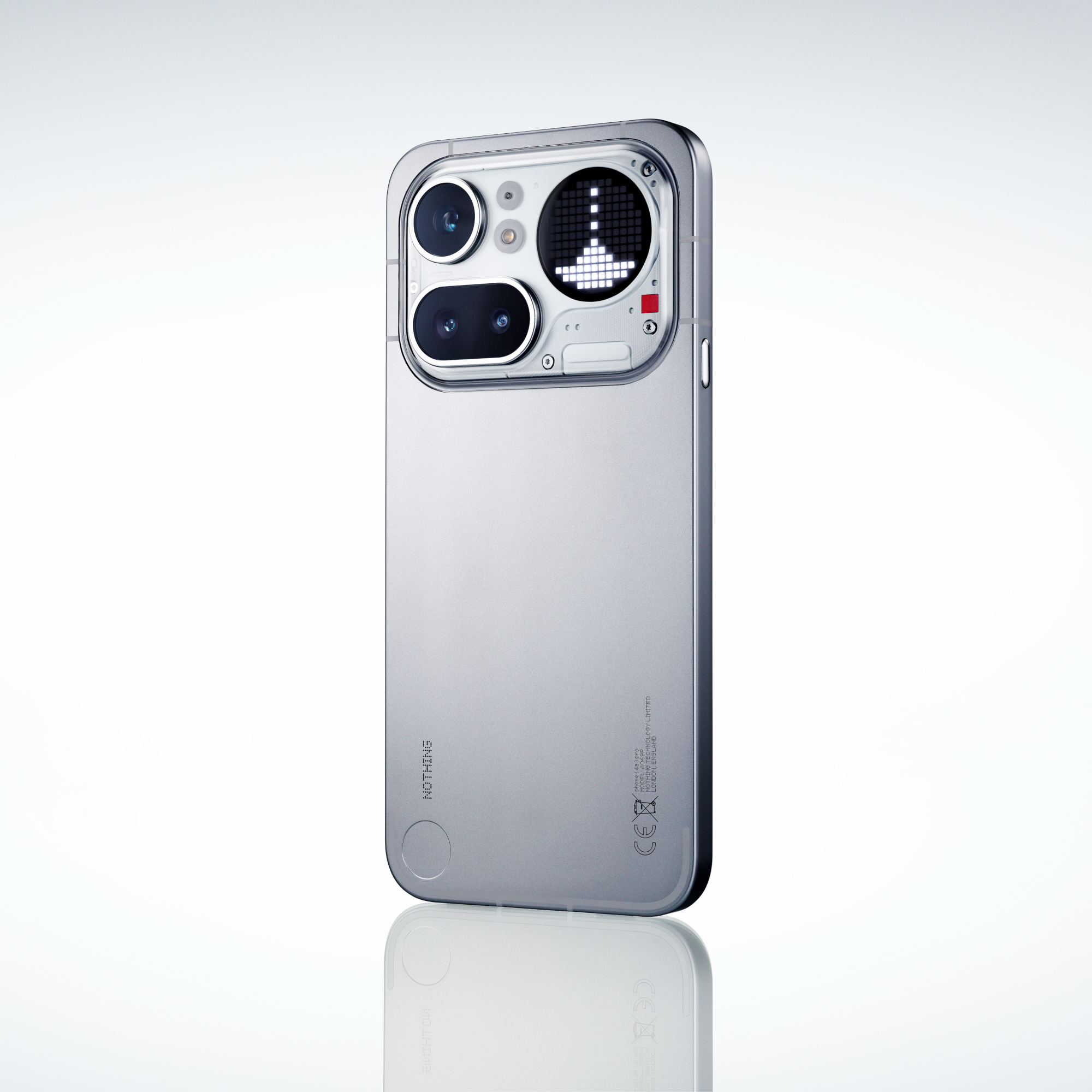 8 nothing phone 4a pro silver