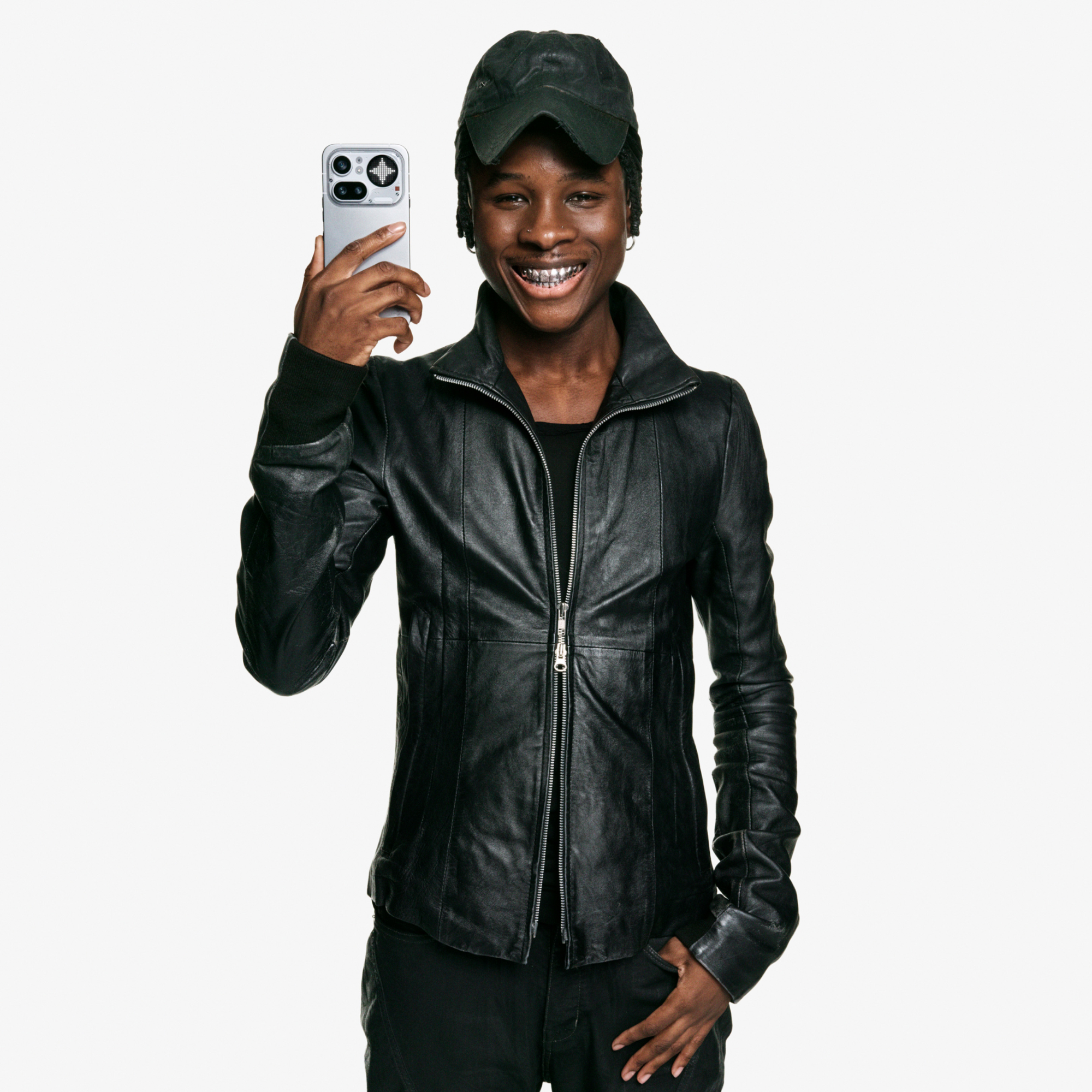 10 nothing phone 4a pro silver