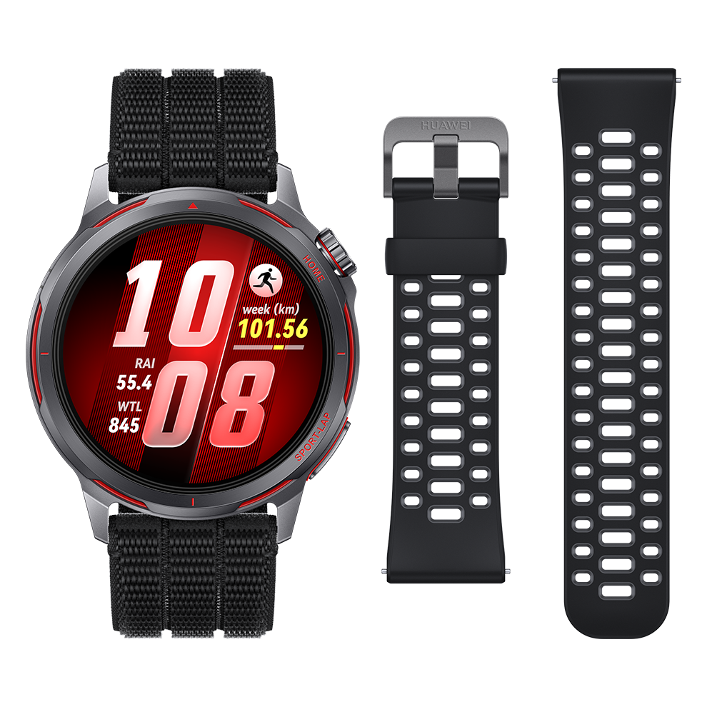 Huawei Watch GT Runner 2 ar papildu siksniņu