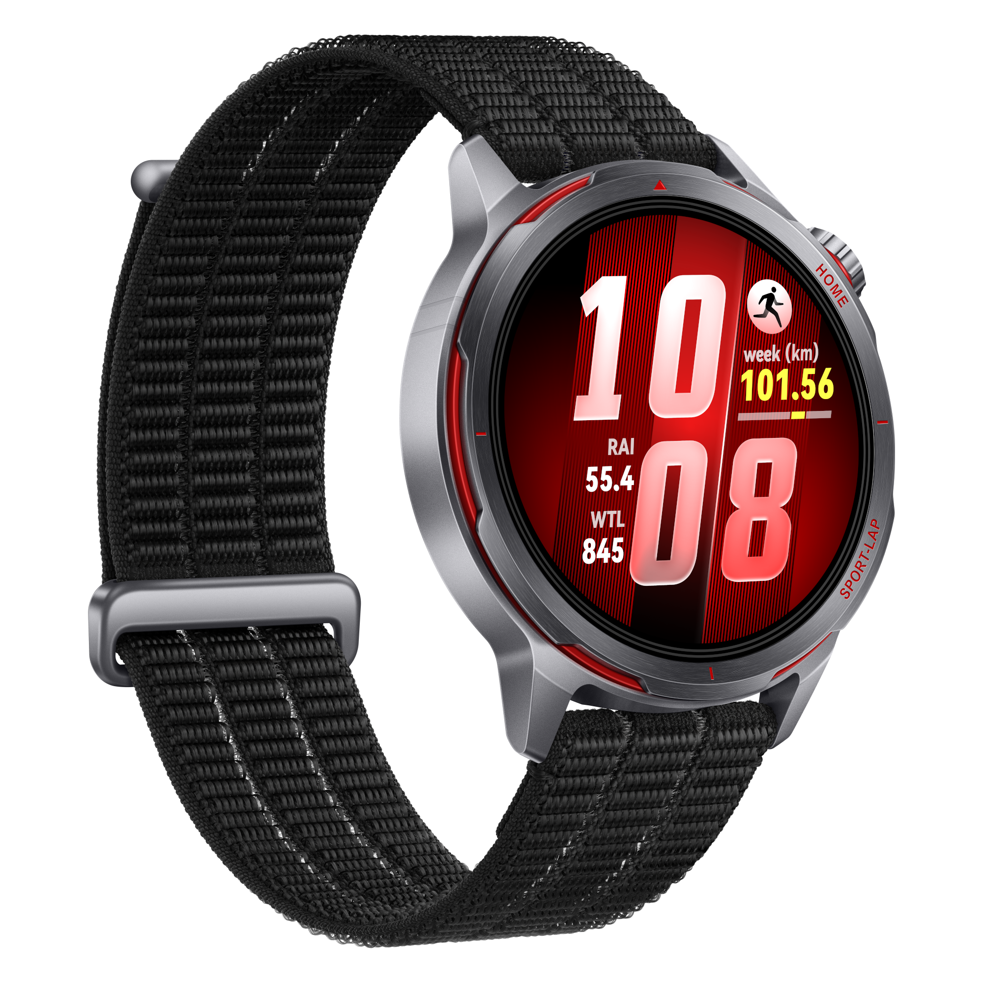 3 huawei watch gt runner 2 midnight black black strap