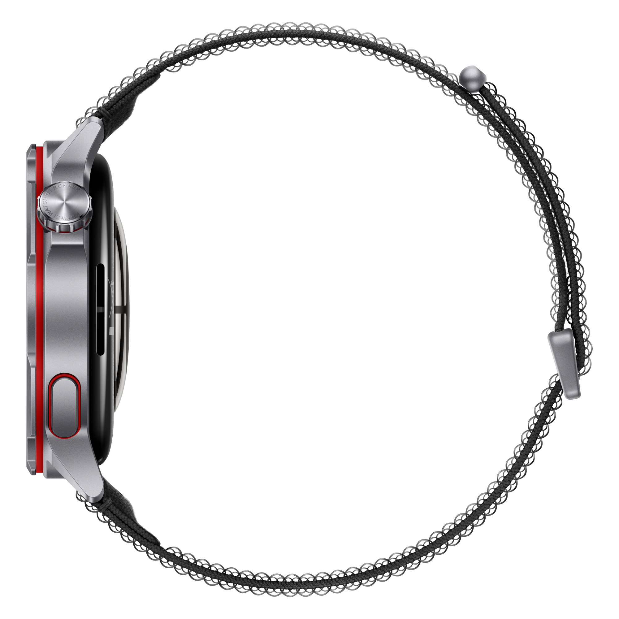 4 huawei watch gt runner 2 midnight black black strap