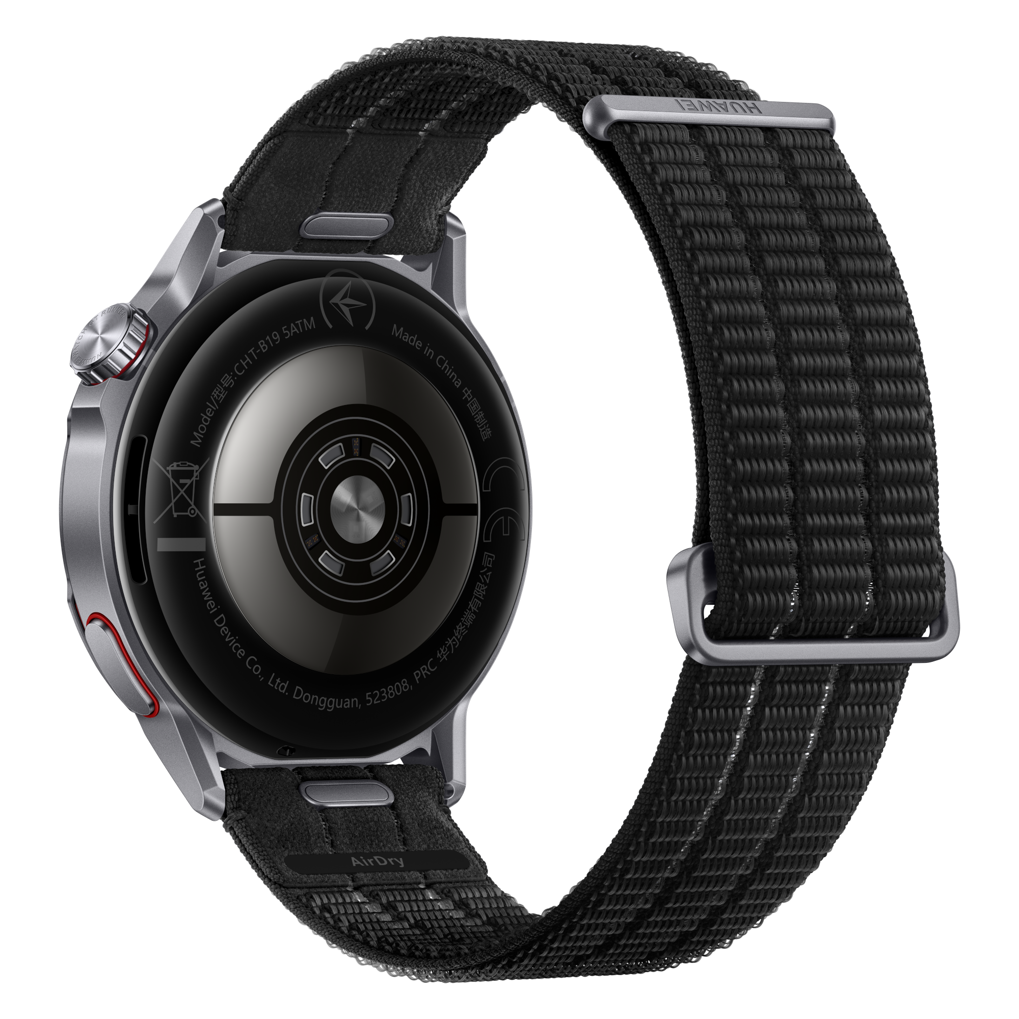 5 huawei watch gt runner 2 midnight black black strap