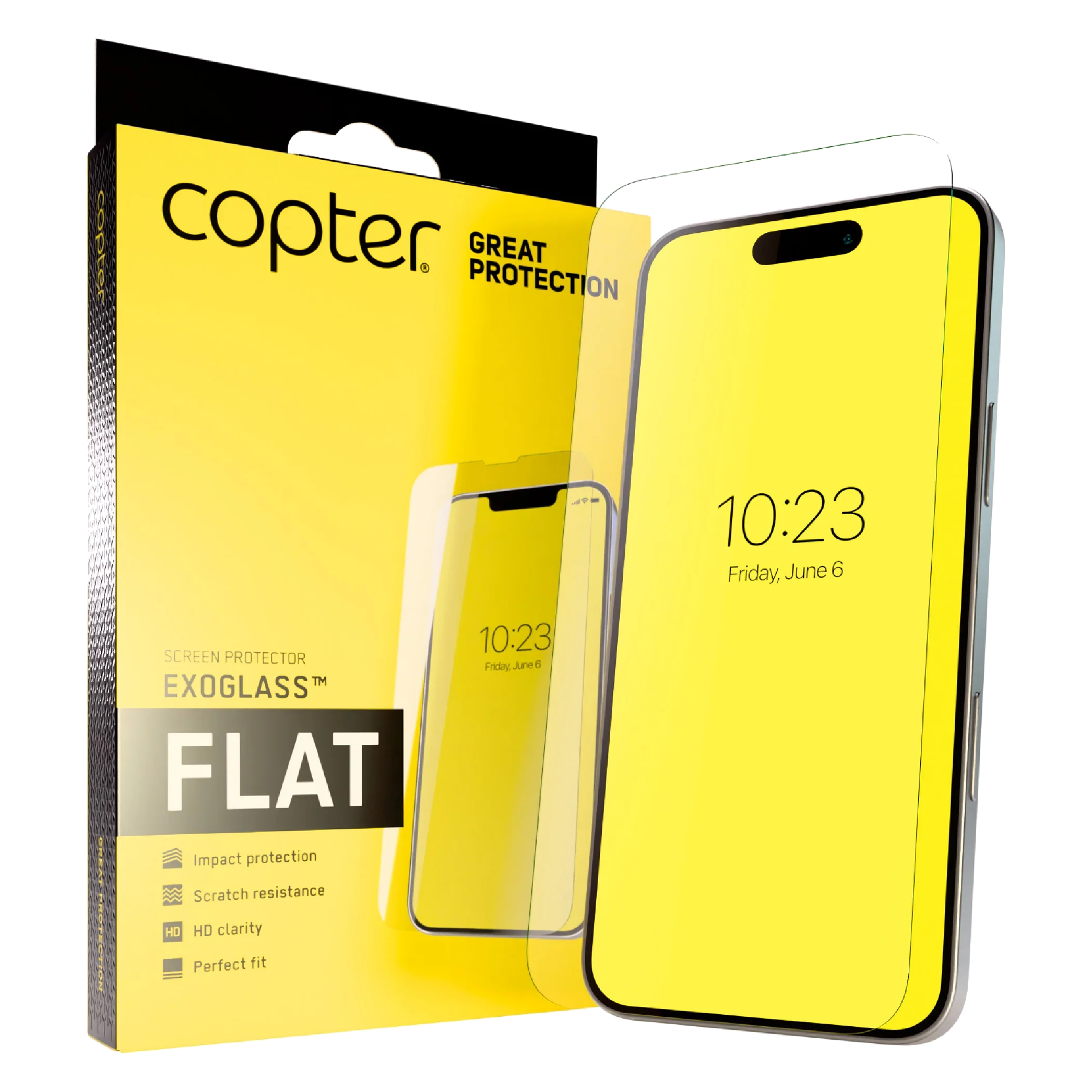 iPhone 16e/17e Copter Screen Protector