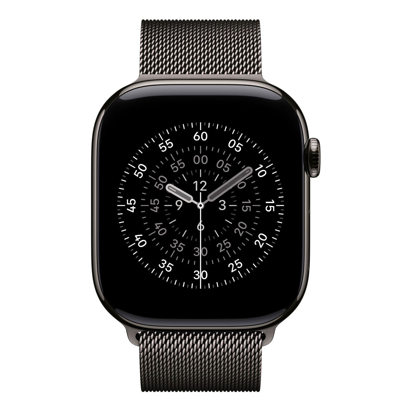 2 apple watch 44454649mm milanese loop slate