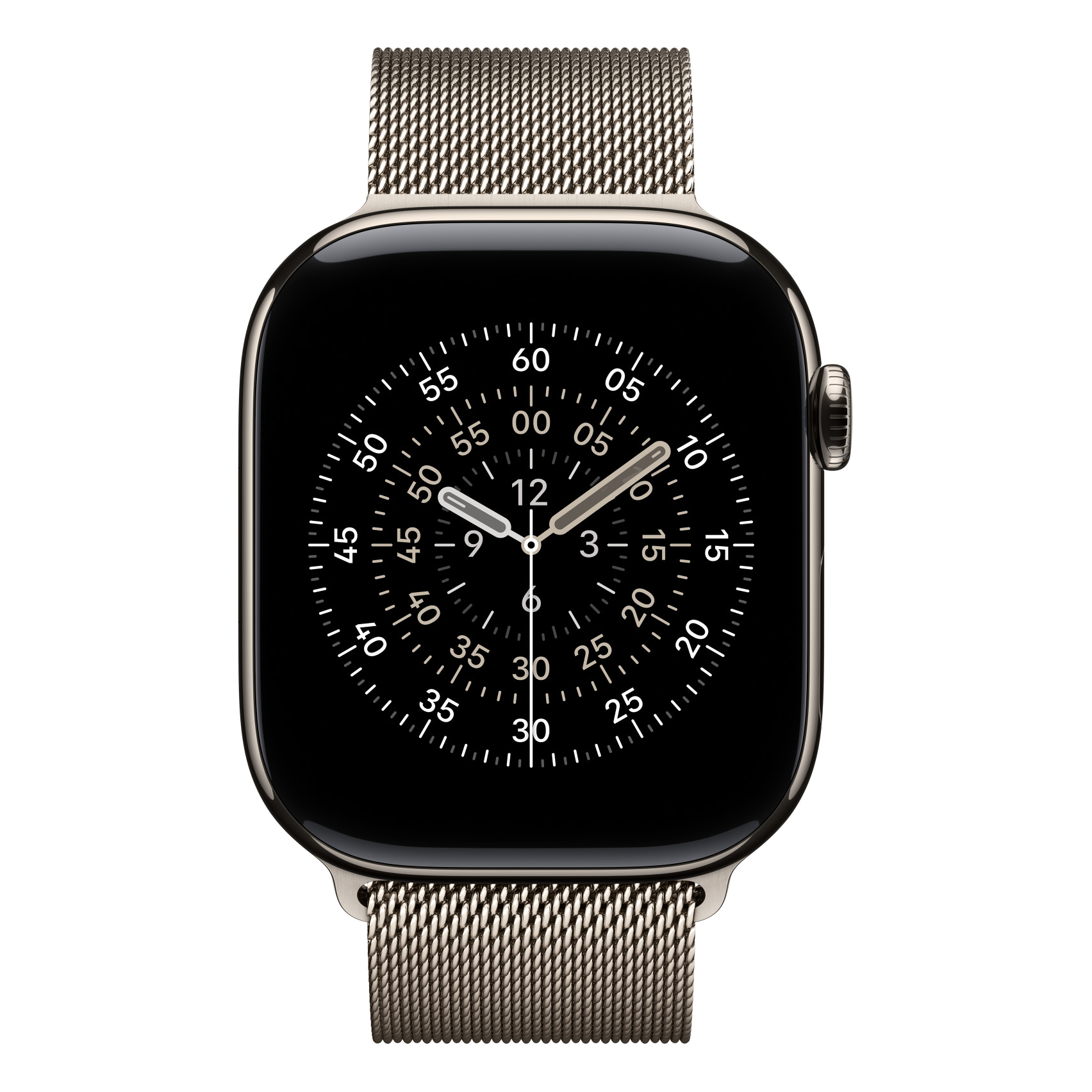 2 apple watch 44454649mm milanese loop natural