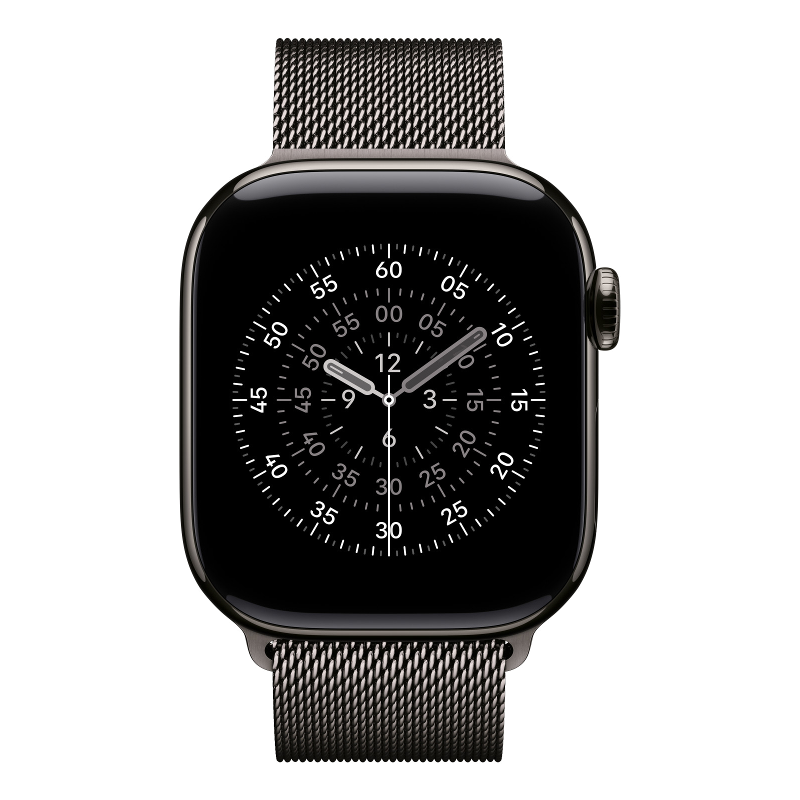 2 apple watch 38404142mm milanese loop slate