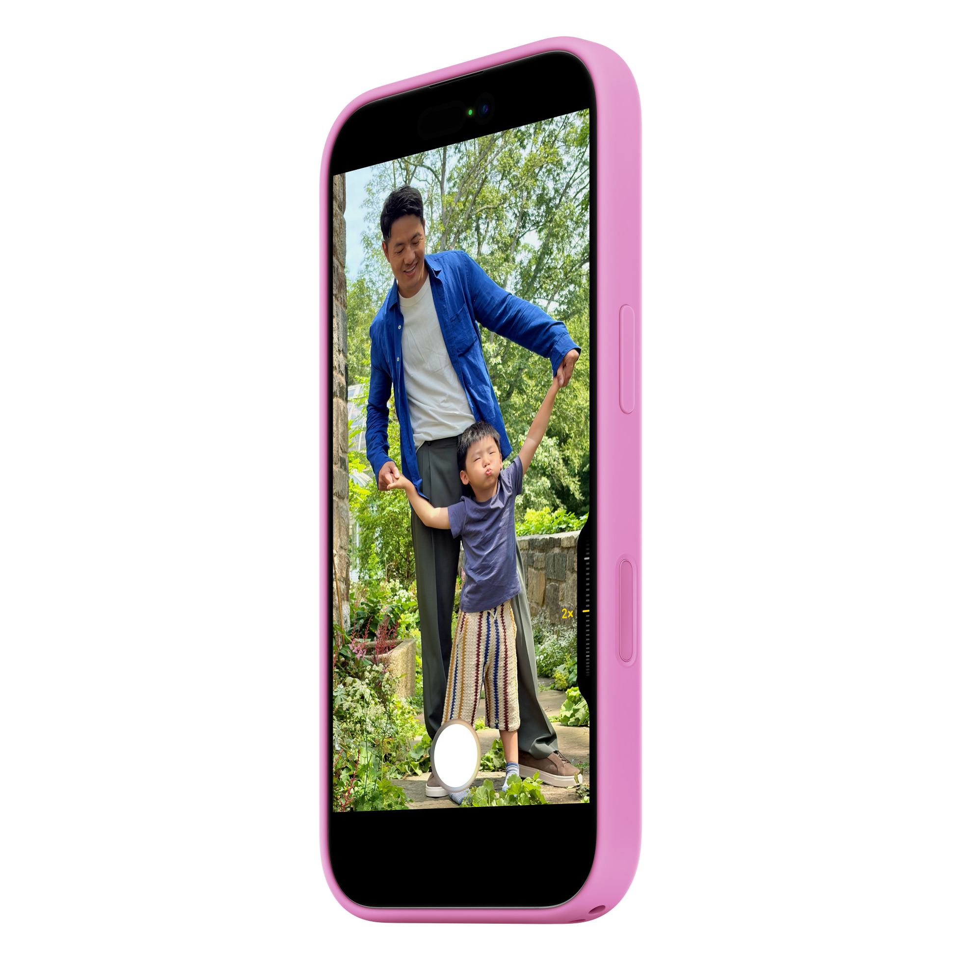 6 iphone 17 silicone magsafe electric lavender