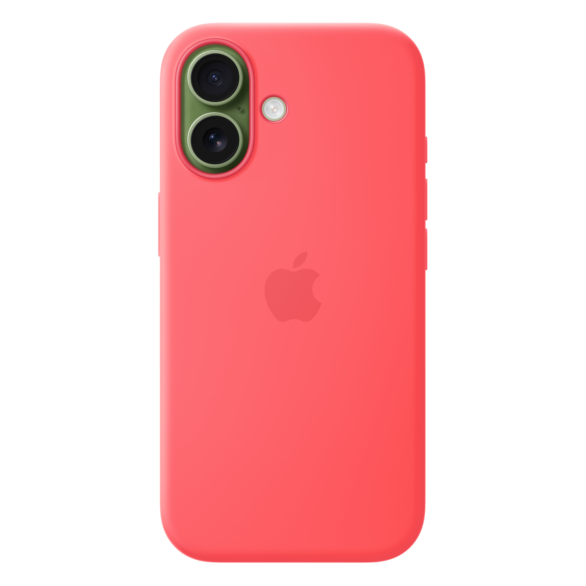 3 iphone 17 silicone magsafe bright guava