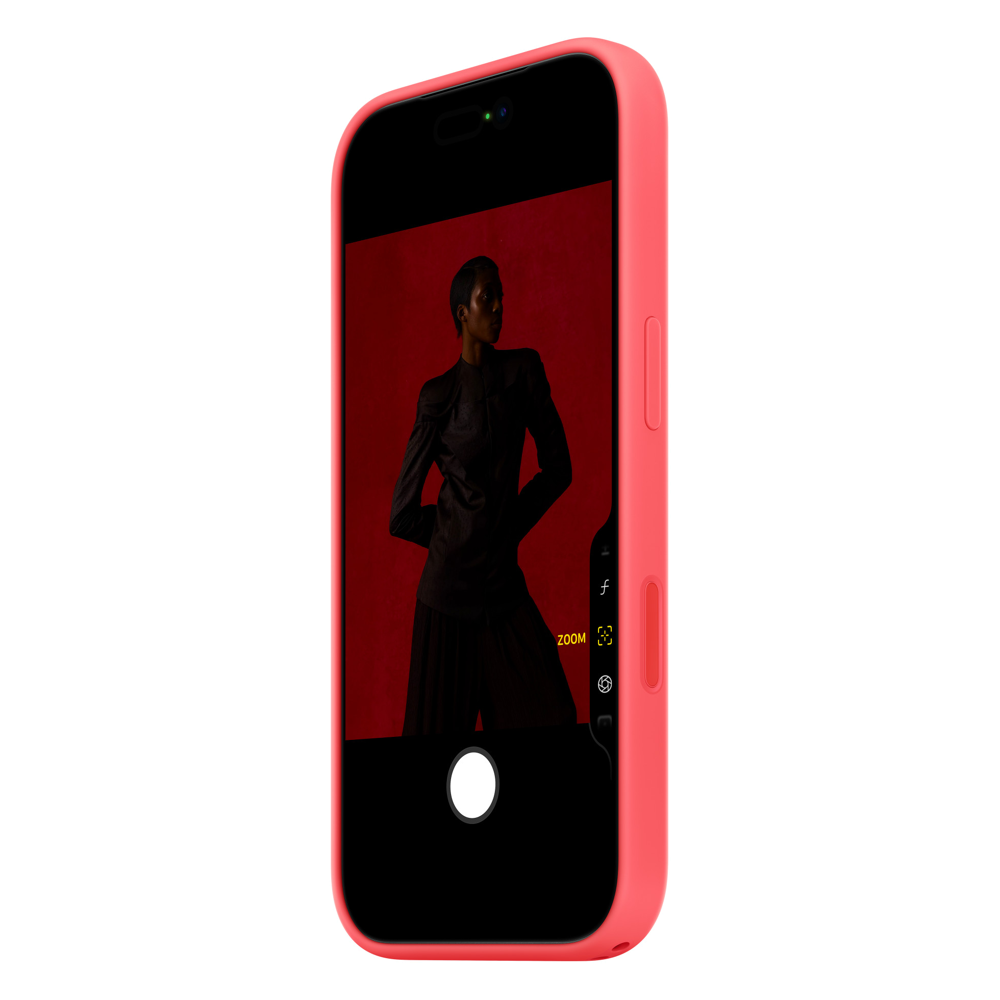 4 iphone 17 pro silicone magsafe bright guava