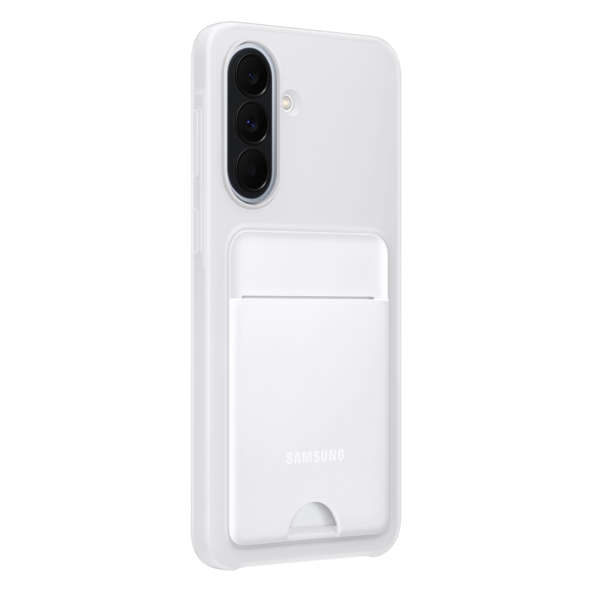 3 samsung galaxy a37 card slot case light gray