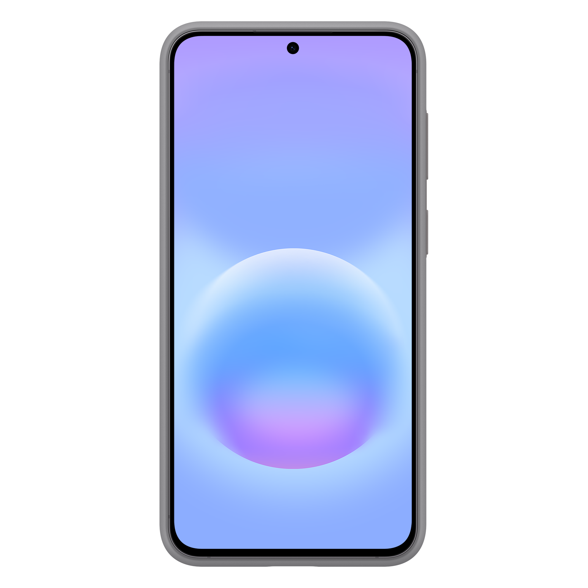 2 samsung galaxy a57 silicone case gray