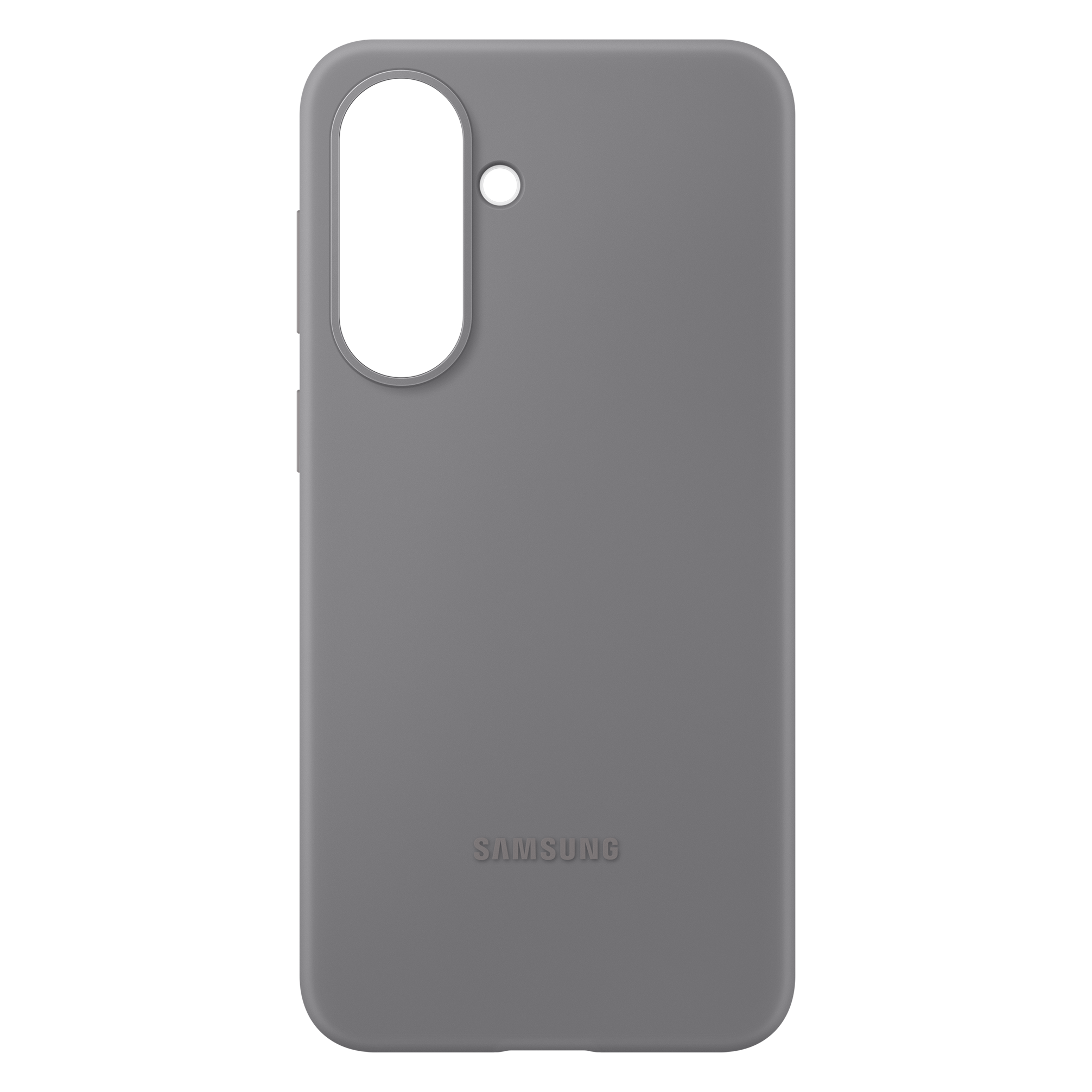 4 samsung galaxy a57 silicone case gray