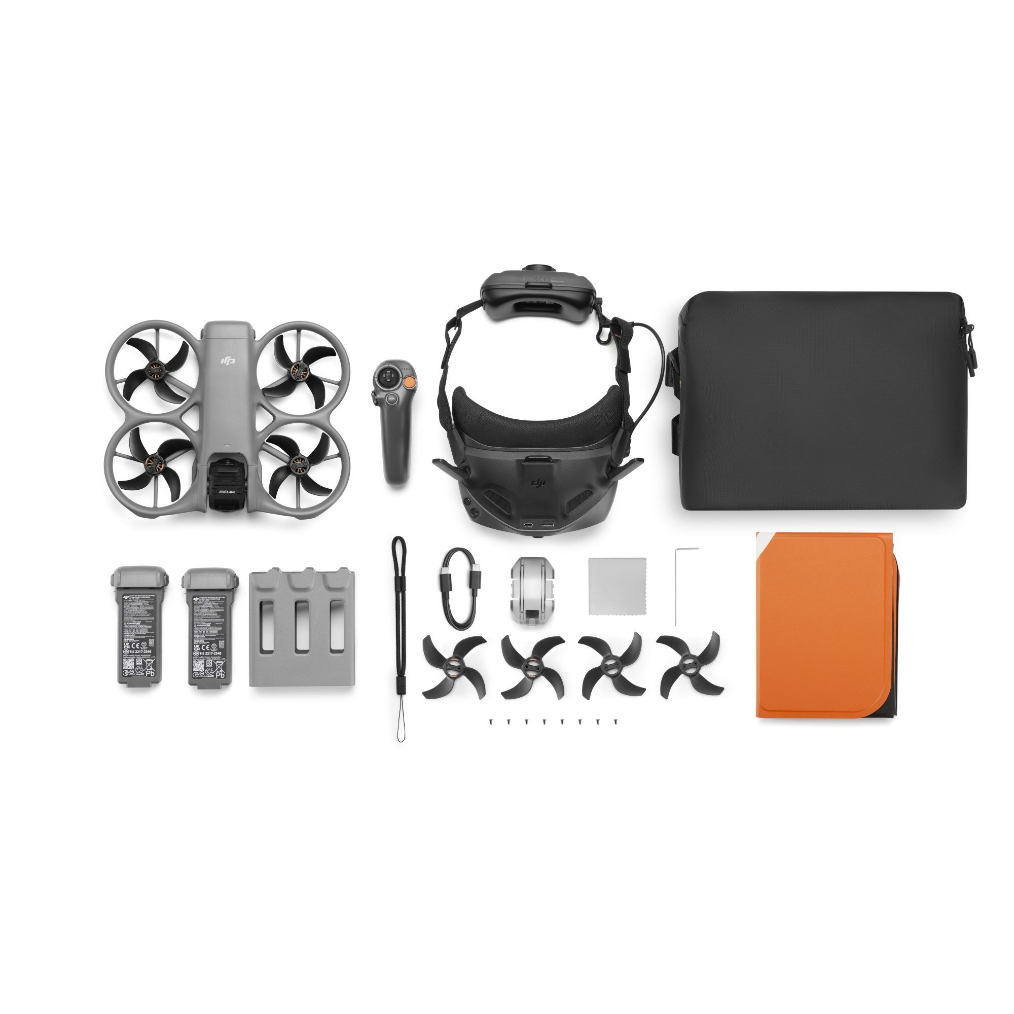 8 dji avata 360 motion fly more combo dji goggles n3