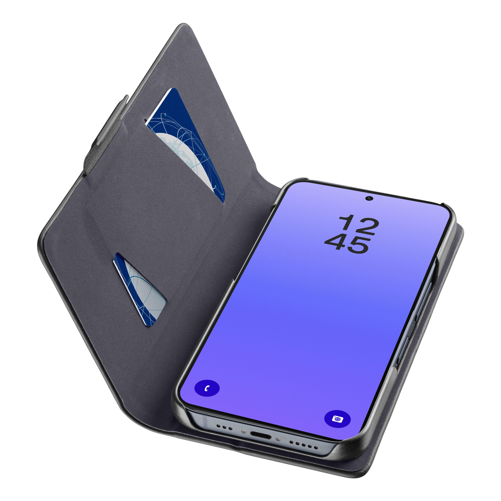 2 samsung galaxy a cellularline book case black