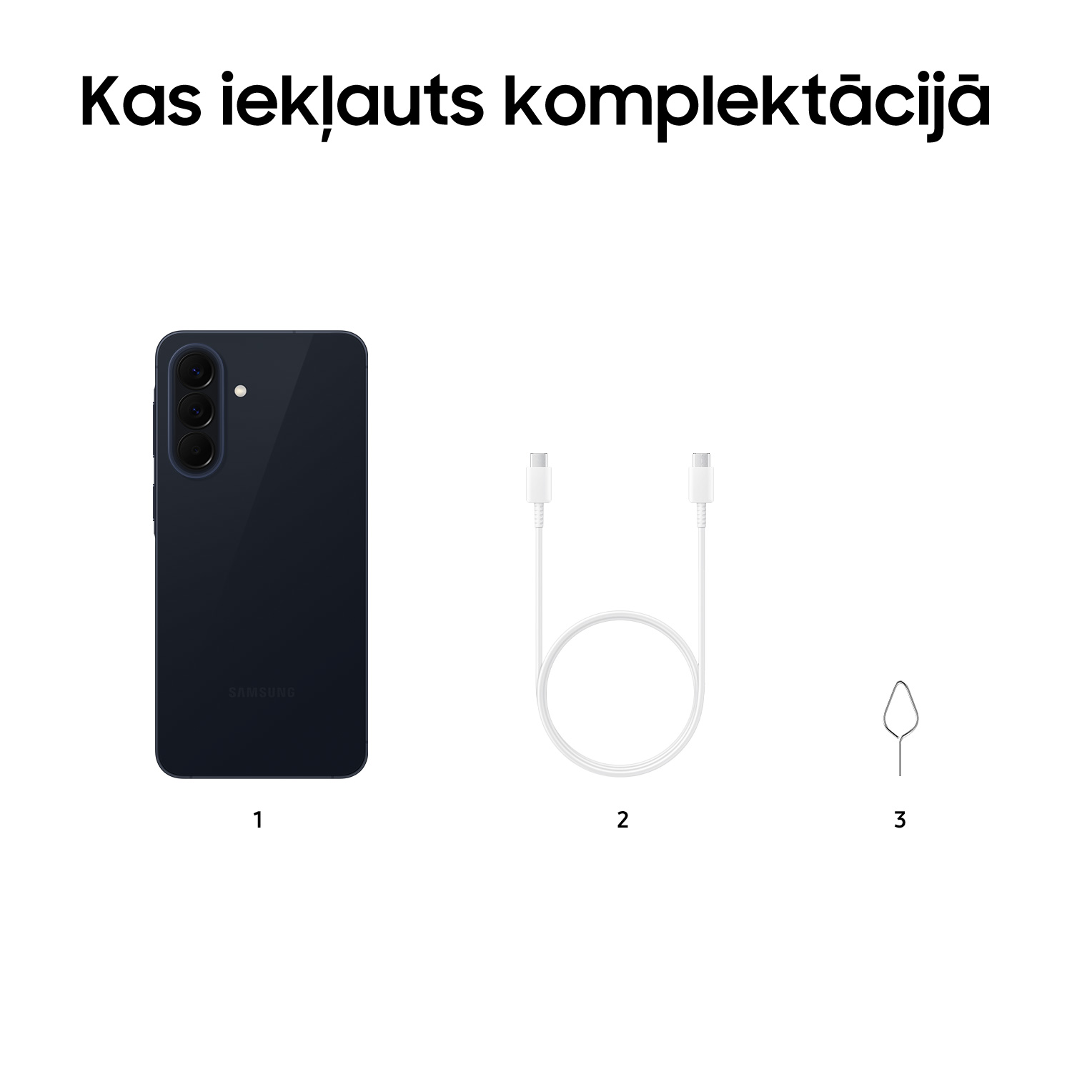 8samsung galaxy a57 dark blue