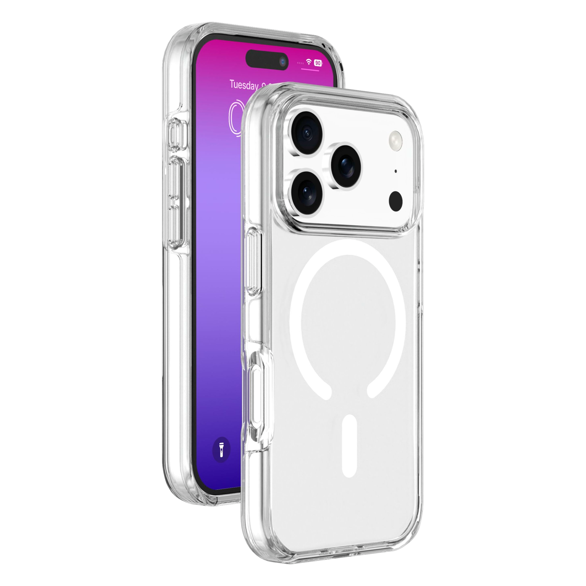 3 iphone 17 pro max cellularline gloss mag case