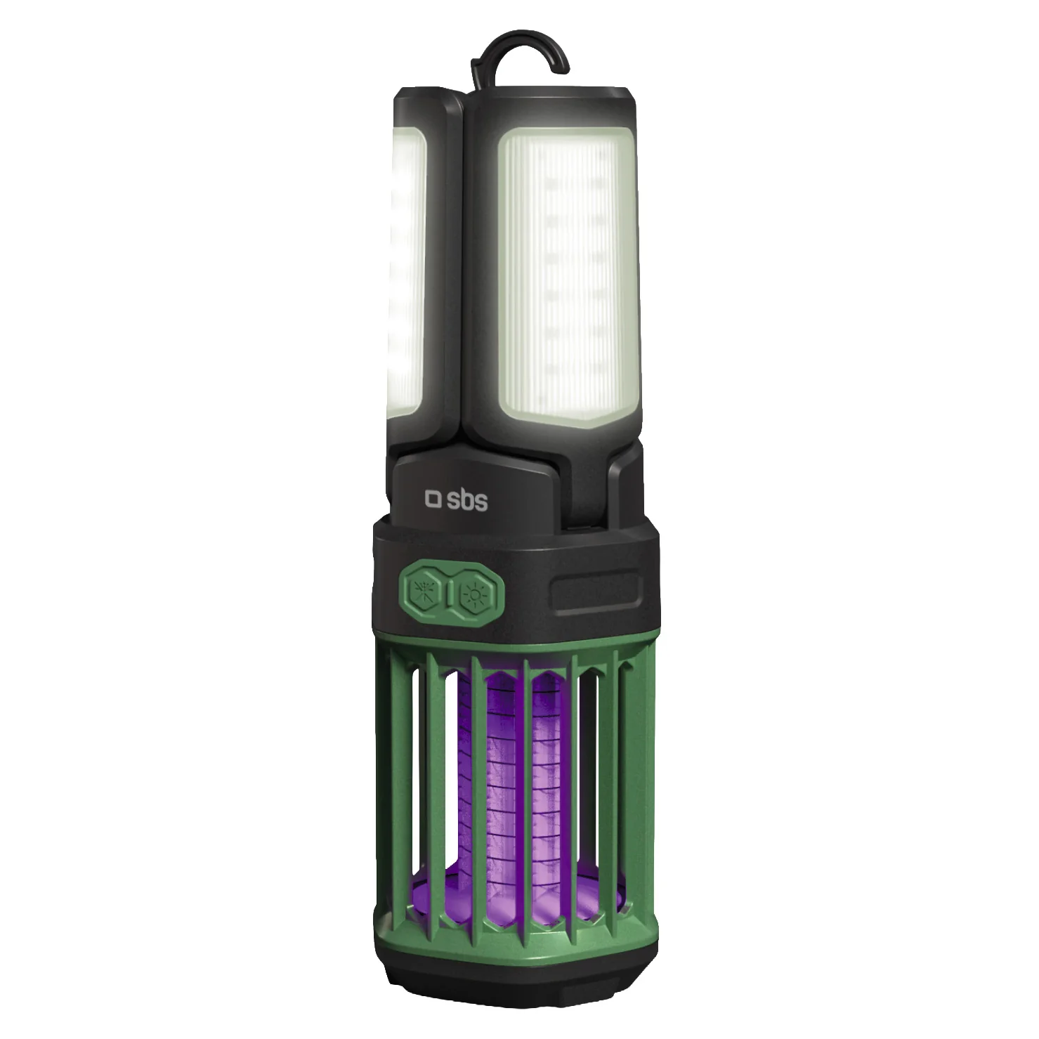 sbs outdoor lantern with power bank and mosquito repellent light