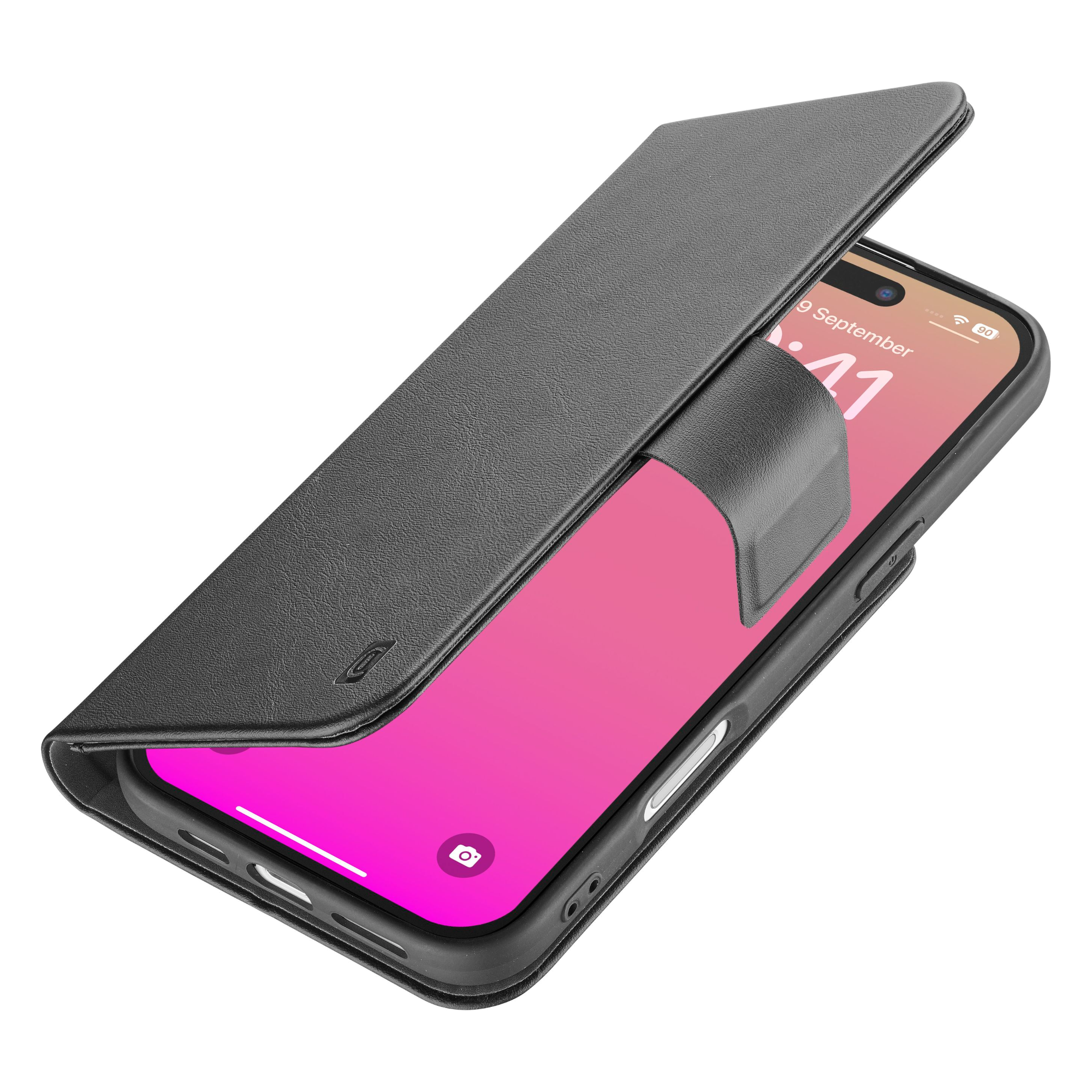 2 iphone 17 cellularline book agenda black