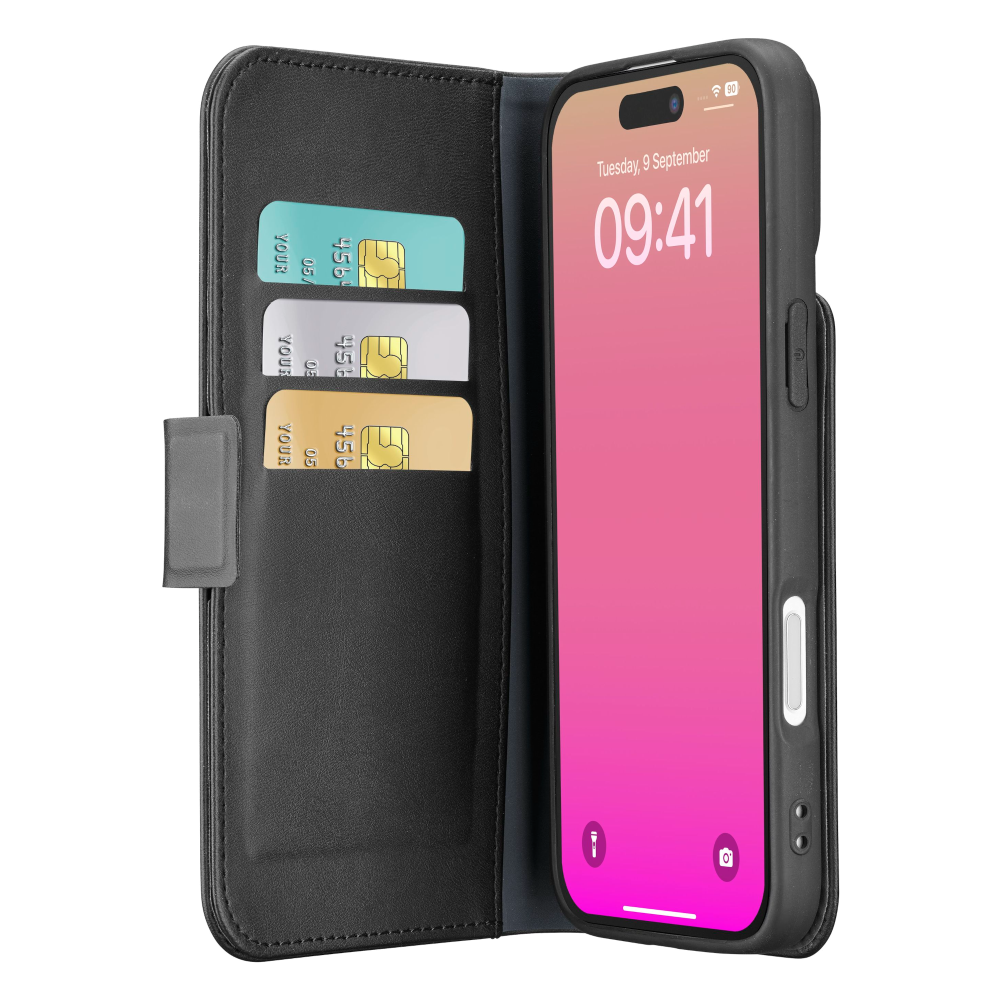 iPhone 17 Cellularline Agenda Book Case