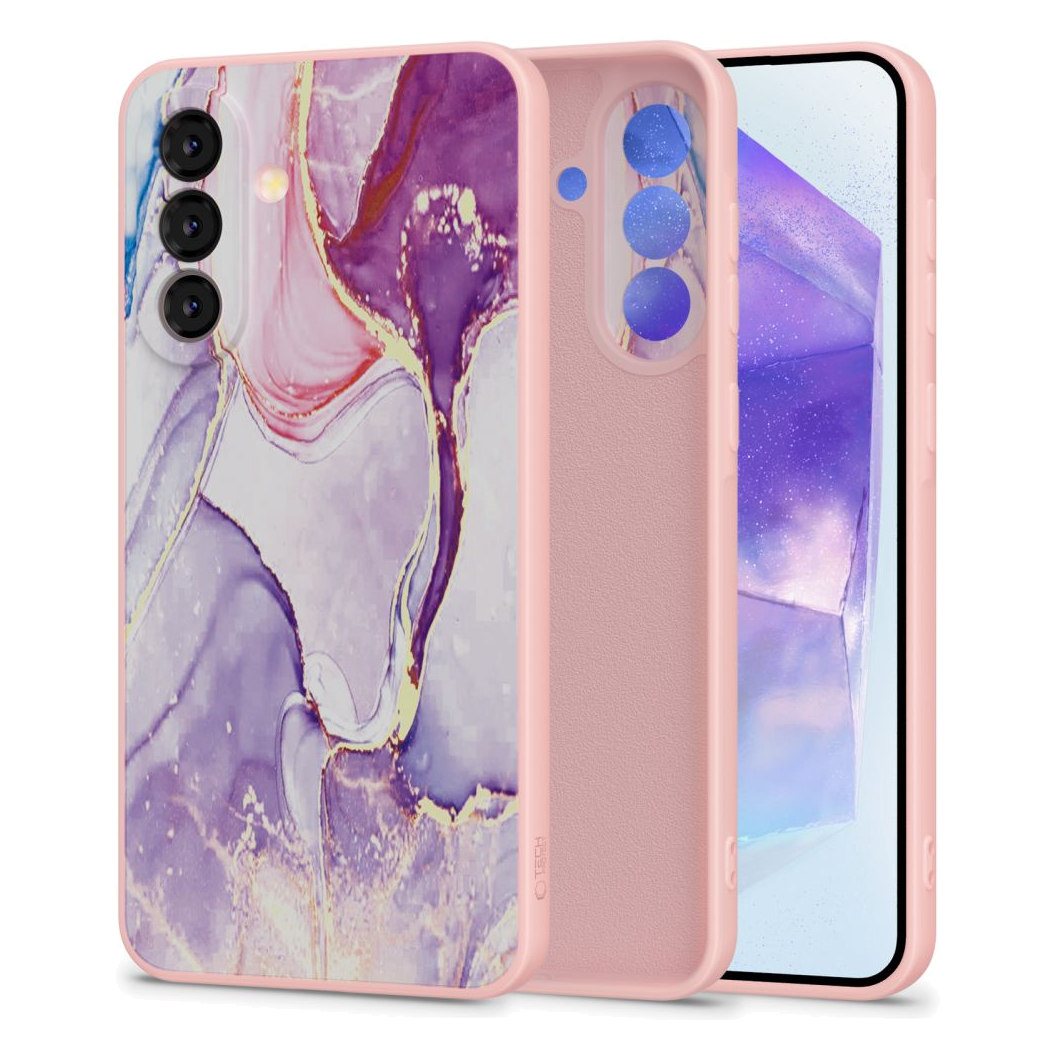 Samsung Galaxy A57 Tech-Protect Marble Case