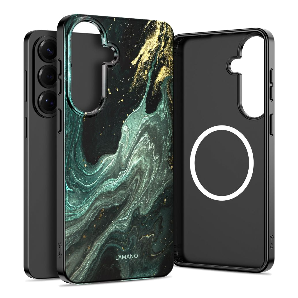 Samsung Galaxy A57 Tech-Protect Verde Aura Case