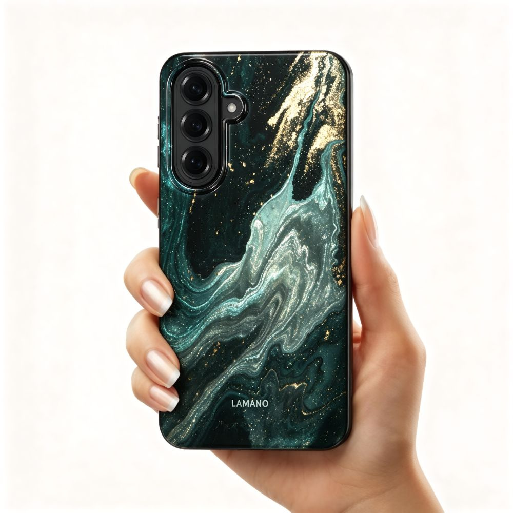 3 samsung galaxy a57 tech protect magsafe lamano verde aura