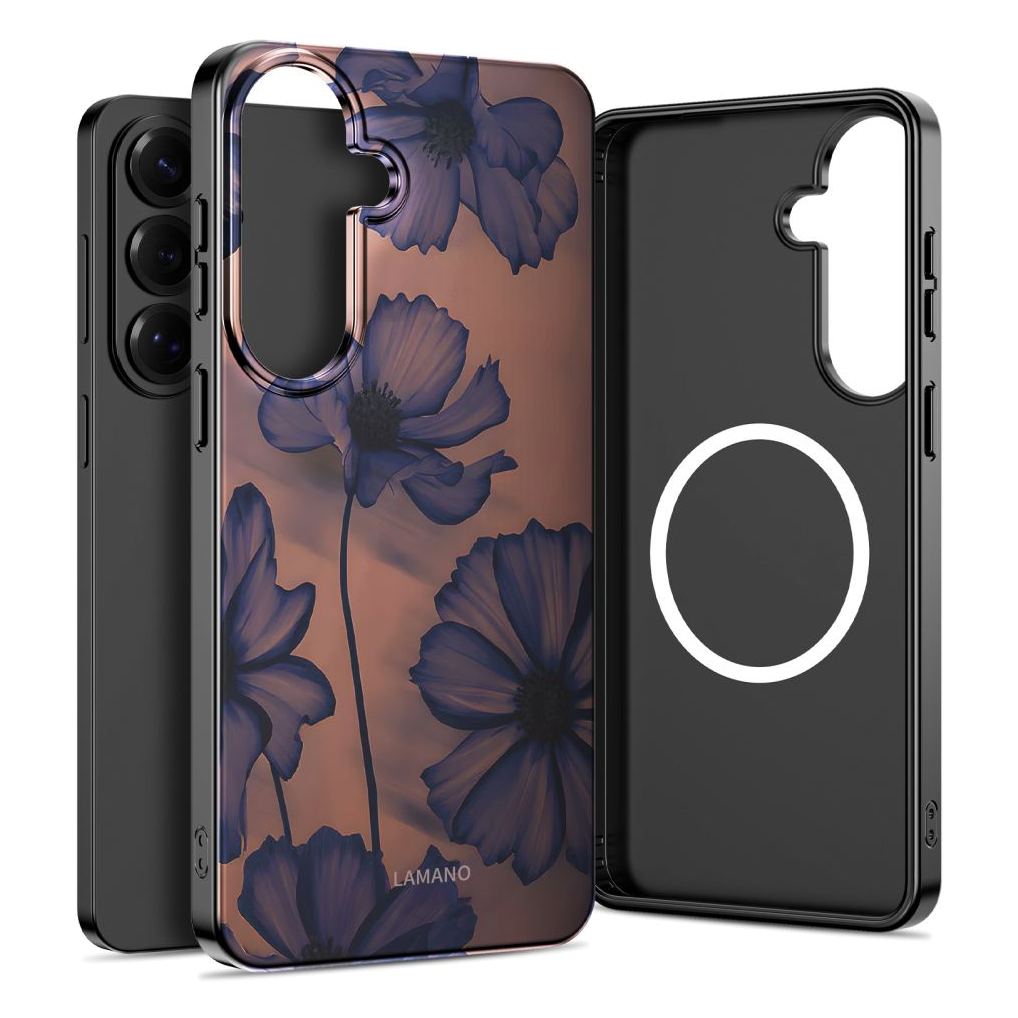 Samsung Galaxy A57 Tech-Protect Velvet Night Case