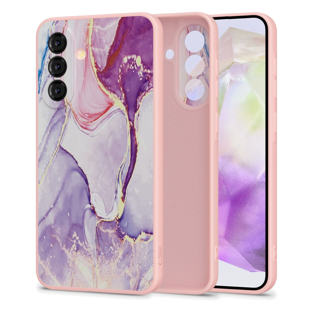Samsung Galaxy A37 Tech-Protect Marble Case