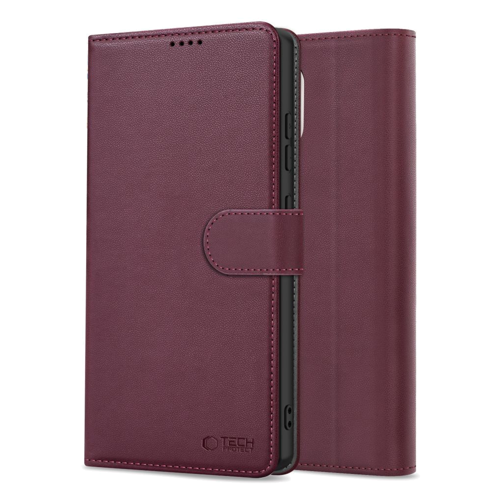 3 samsung galaxy a17 a26 tech protect wallet mulberry