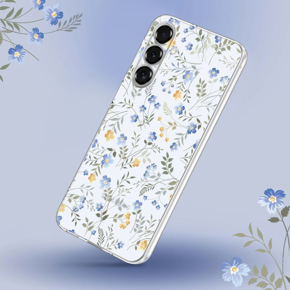 2 samsung galaxy a17 tech protect flexair spring flowers