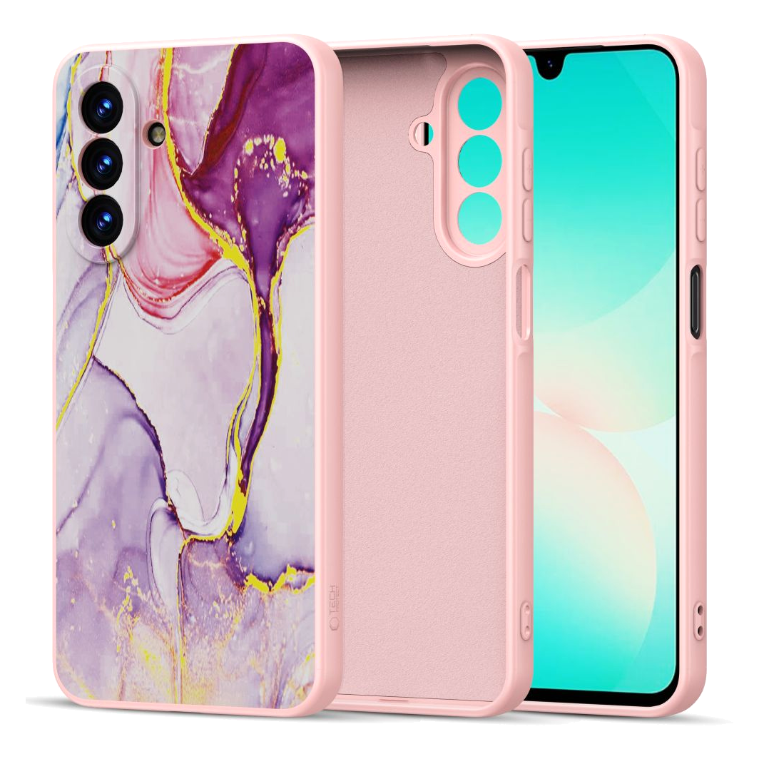 Samsung Galaxy A17 Tech-Protect Marble Case