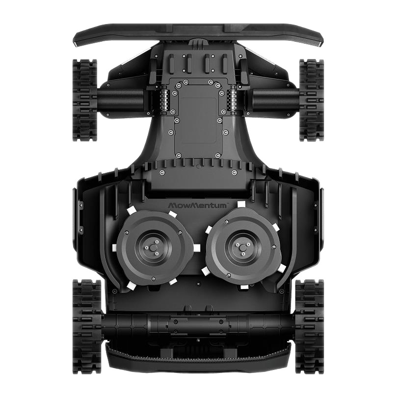 7 segway navimow x420e black