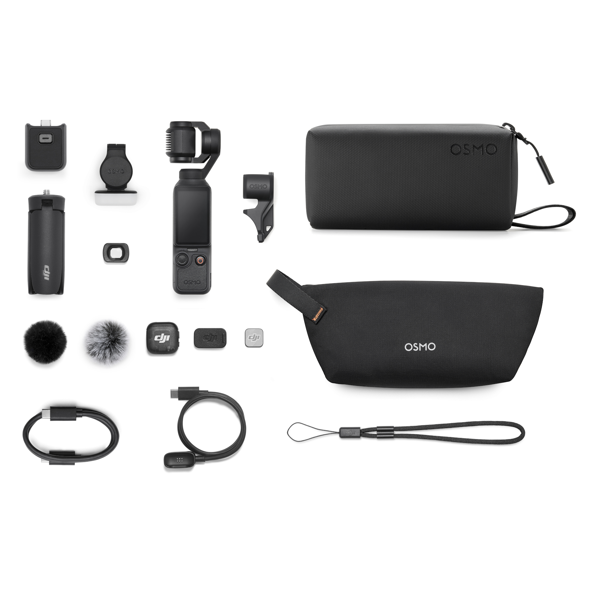 3 dji osmo pocket 4 creator combo