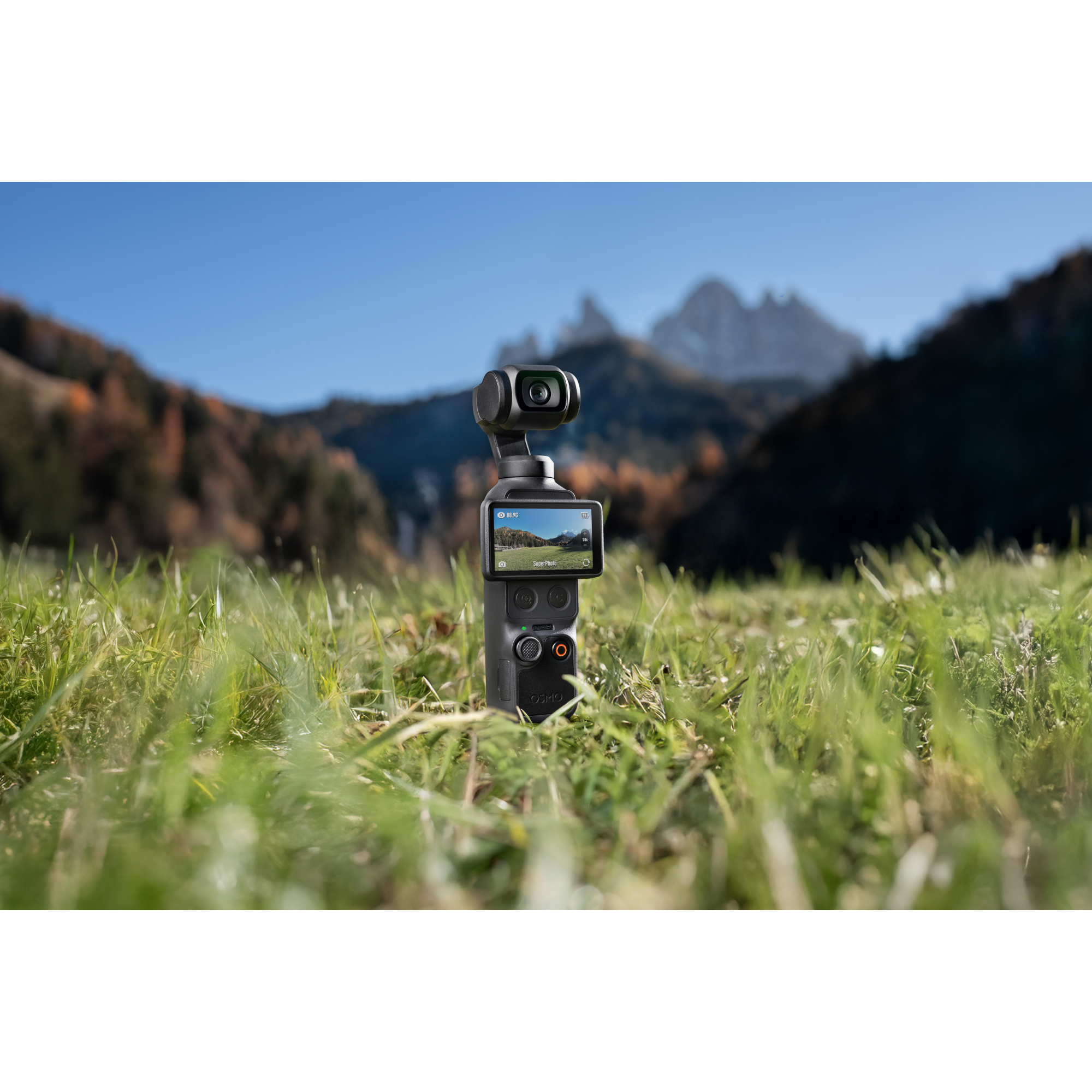 3 dji osmo pocket 4 standard combo