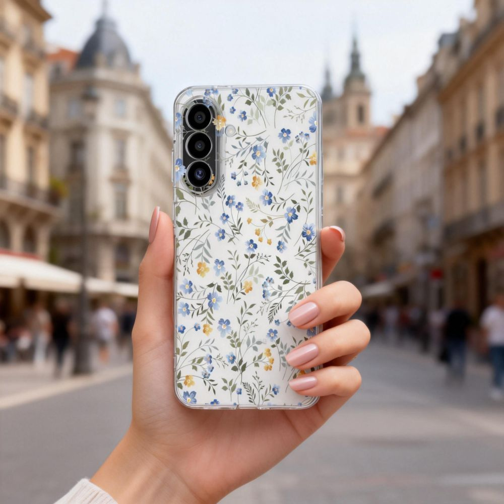 2 samsung galaxy a57 tech protect flexair spring flowers