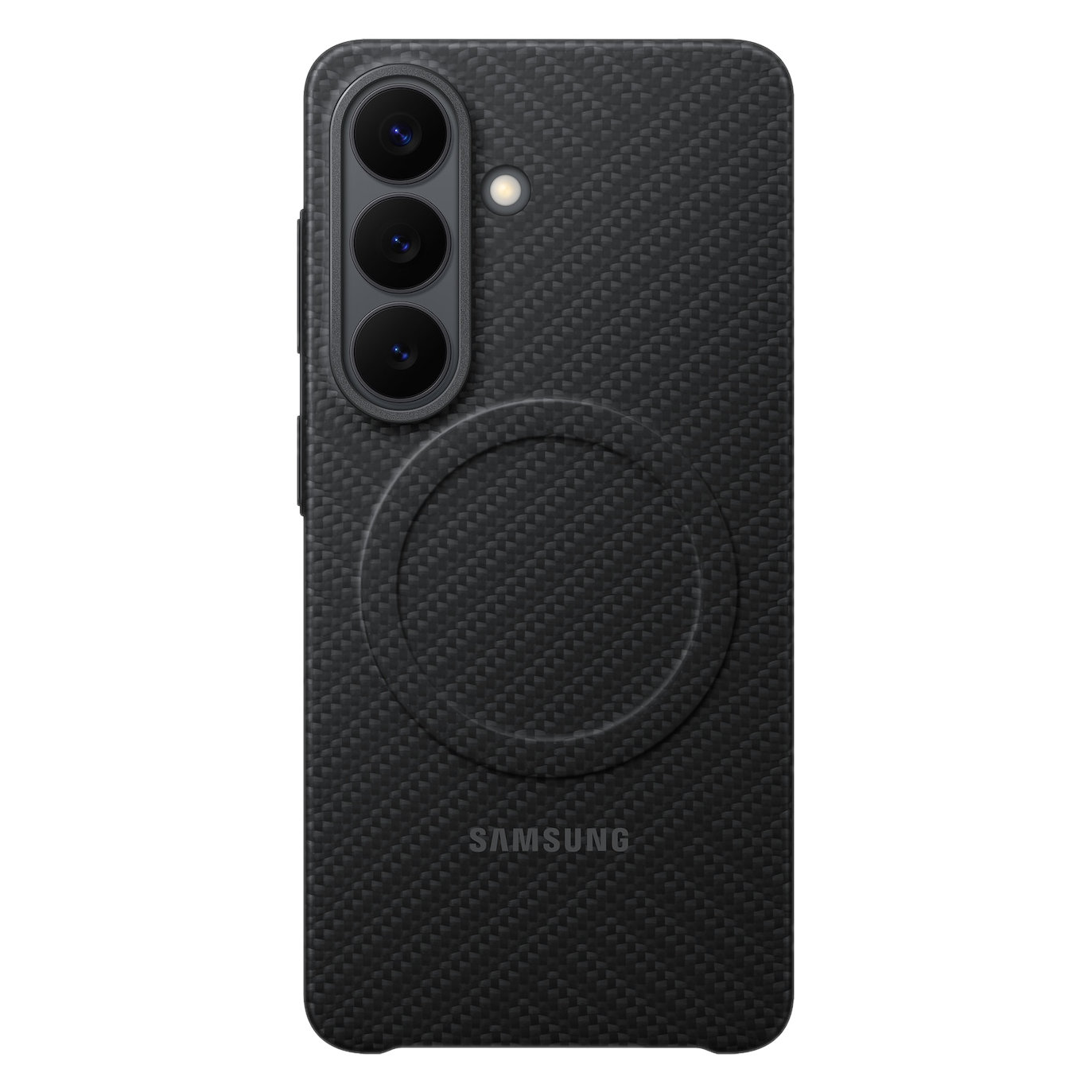 Samsung Galaxy S26 karbona vāciņš ar magnētu