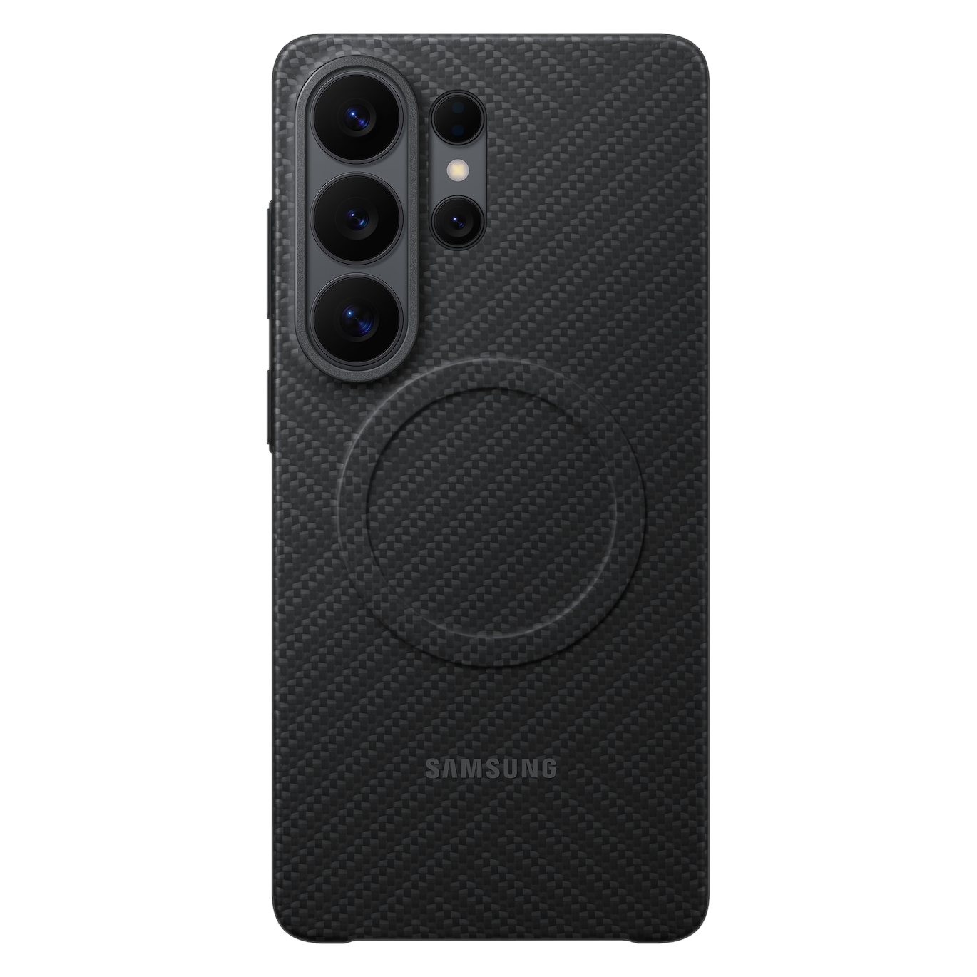 Samsung Galaxy S26 Ultra karbona vāciņš ar magnētu