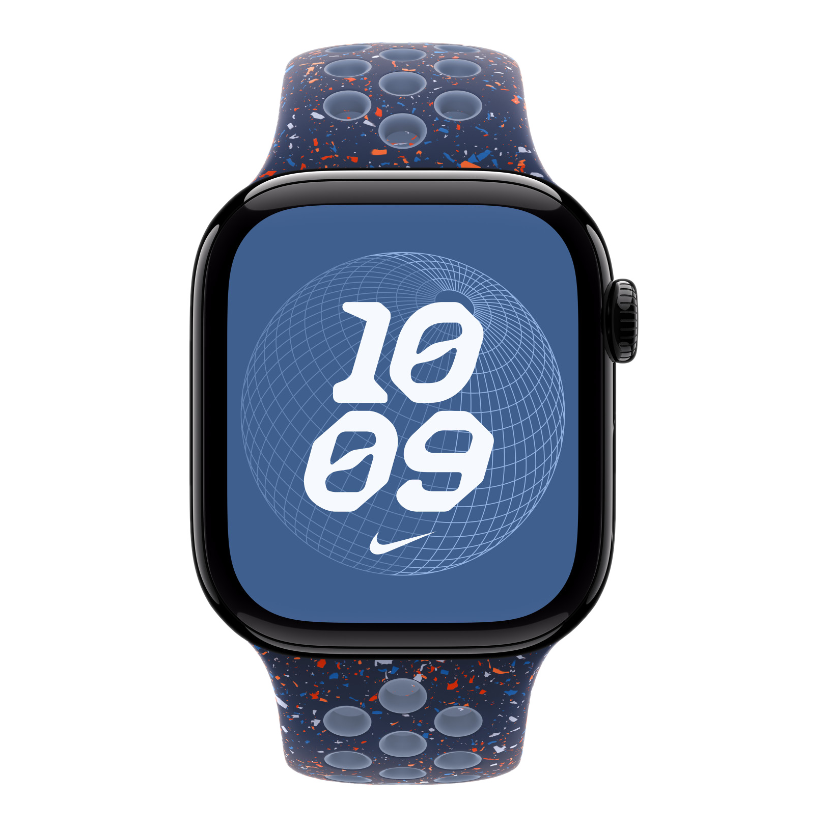 2 apple watch 38404142mm nike sport band ml blue ribbon