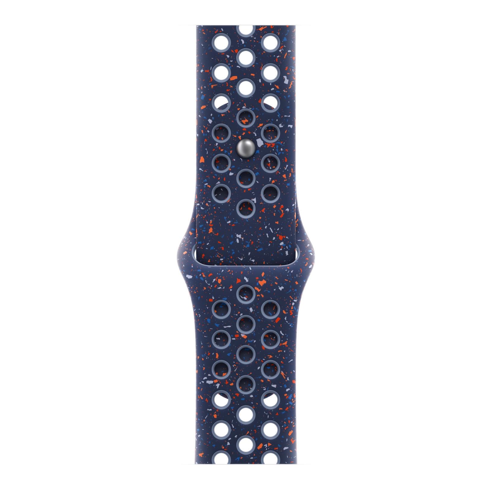 3 apple watch 38404142mm nike sport band ml blue ribbon