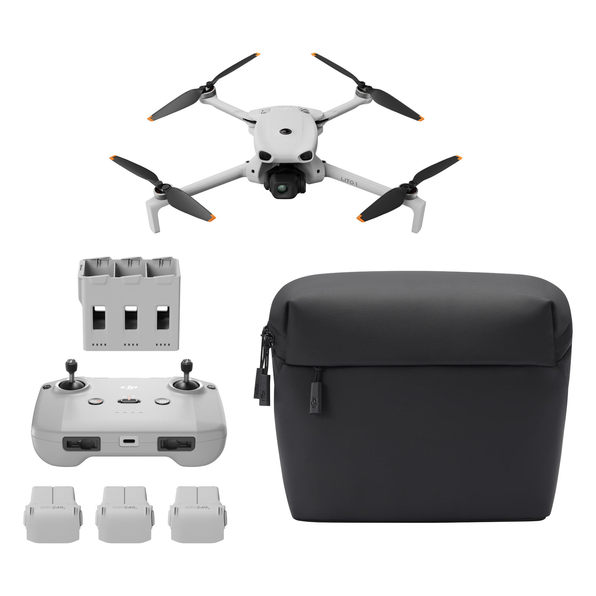 DJI Lito X1 Fly More Combo (DJI RC-N3)