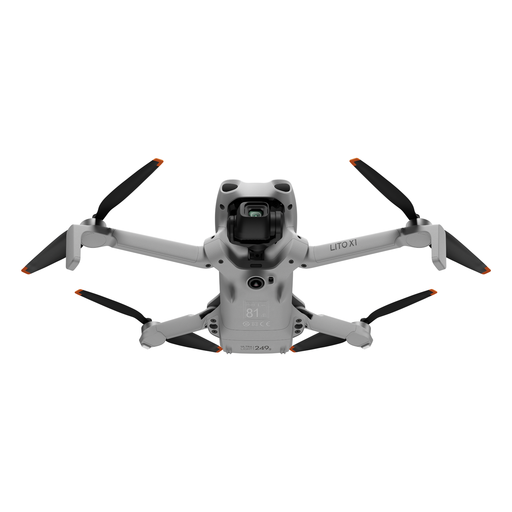 4 dji lito x1