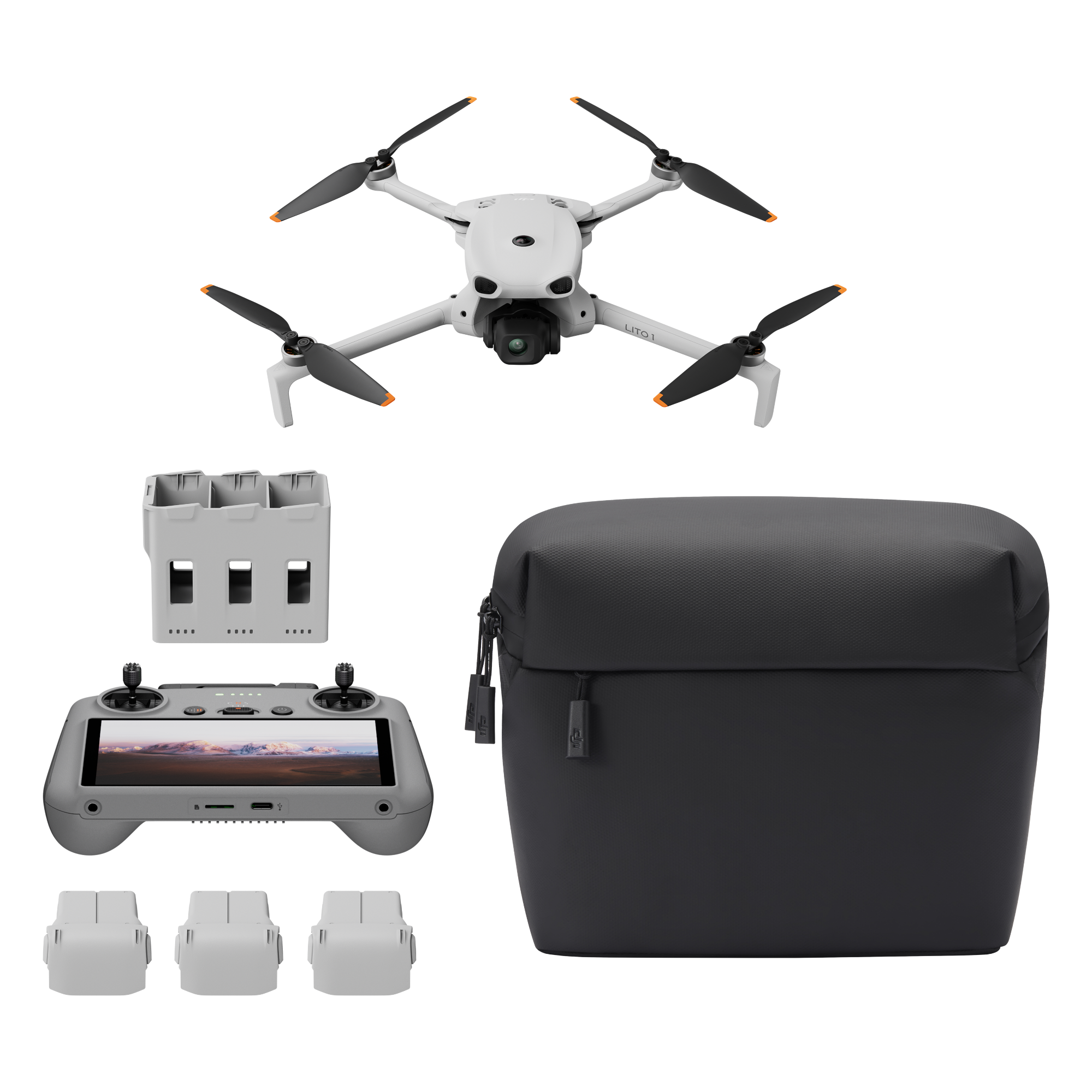 DJI Lito X1 Fly More Combo Plus (DJI RC 2)