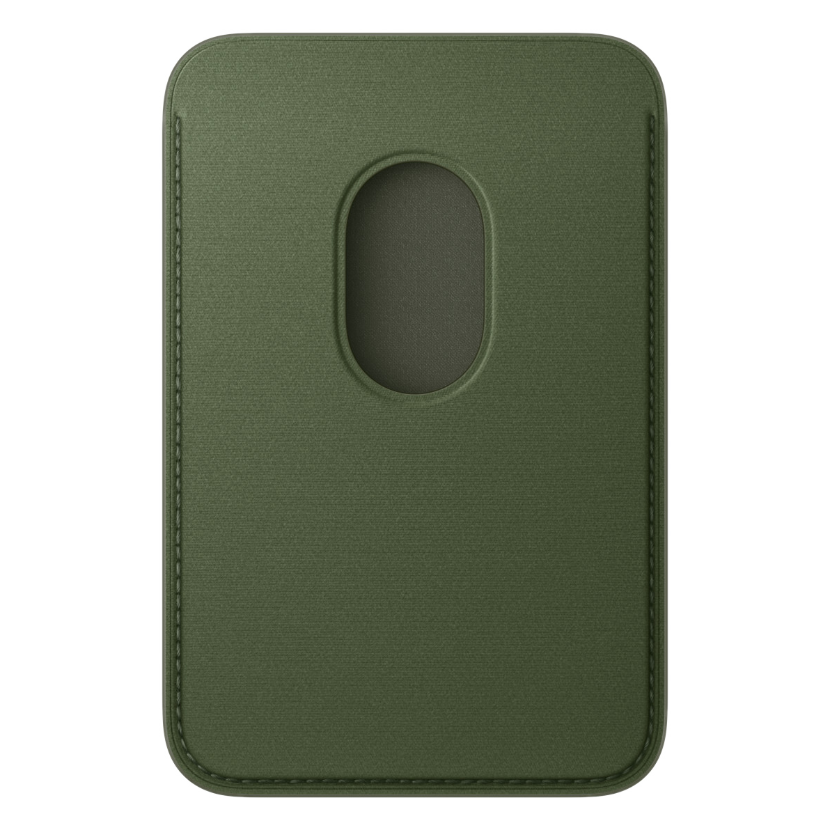 2 iphone finewoven wallet magsafe moss