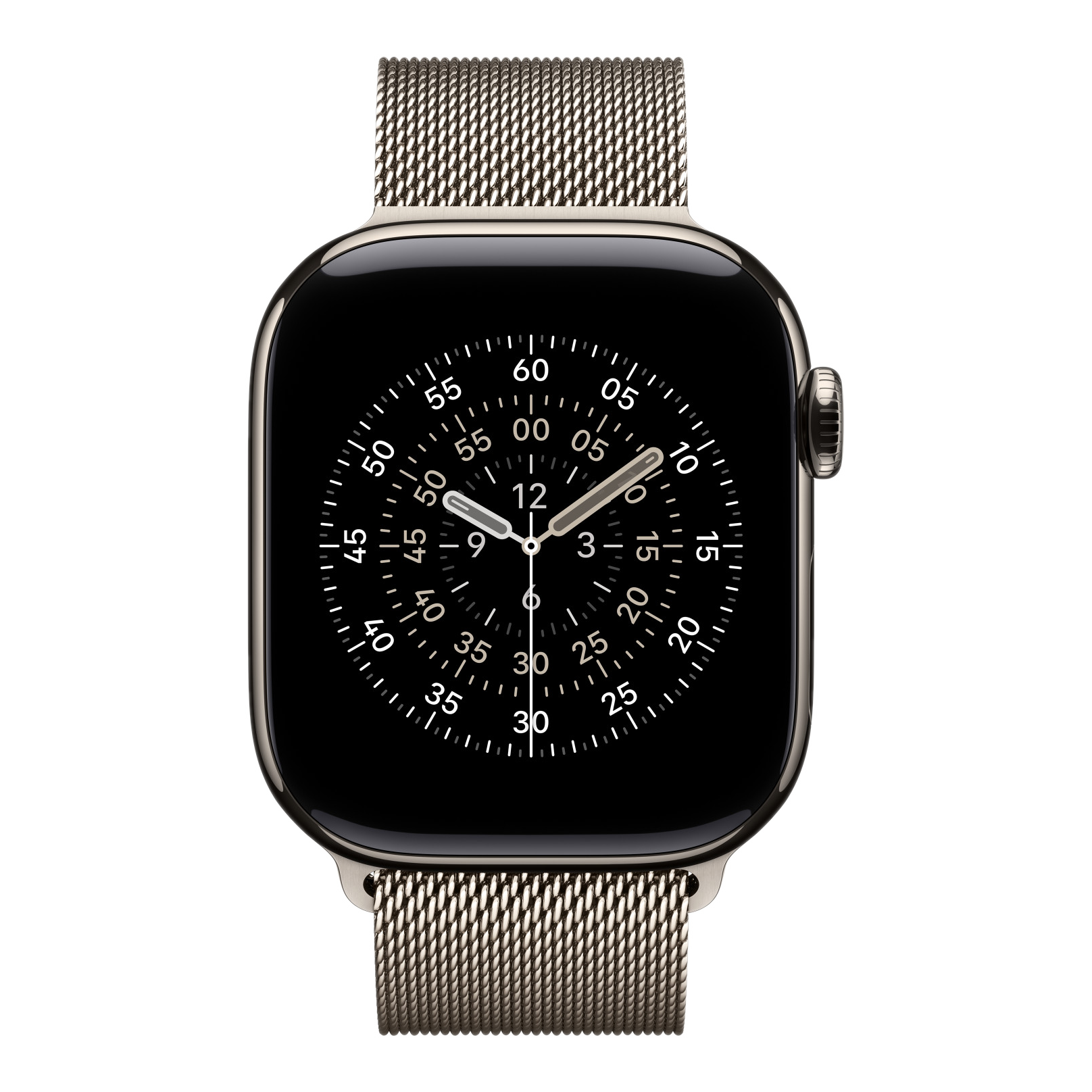 2 apple watch 38404142mm milanese loop natural