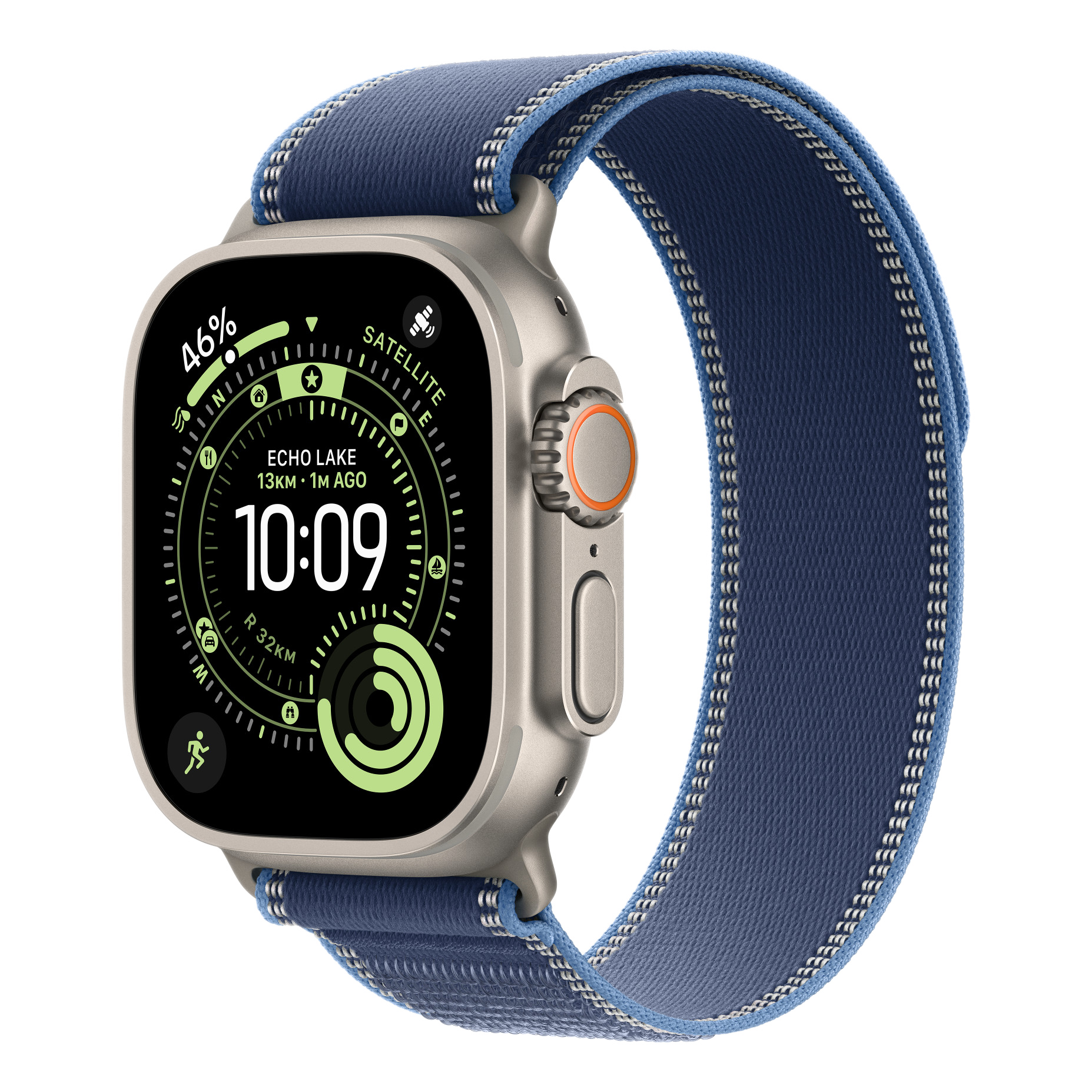 Apple Watch 44/45/46/49mm Trail aproce