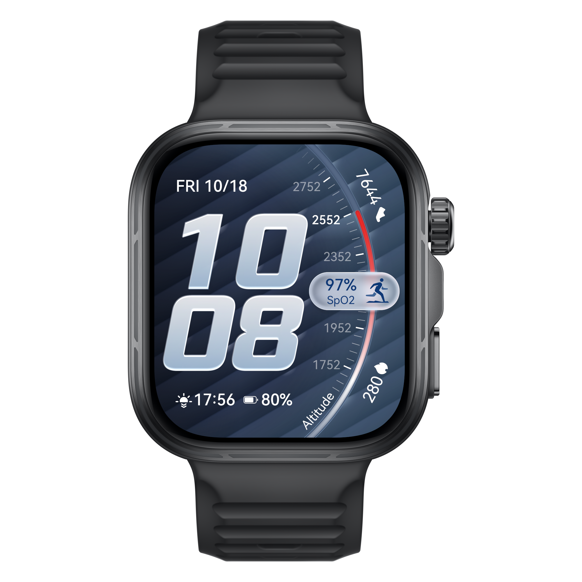 2 huawei fit 5 pro black