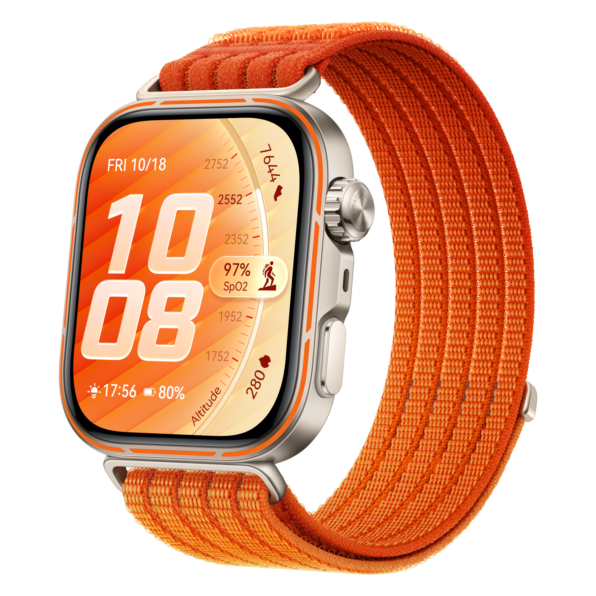 1 huawei fit 5 pro orange