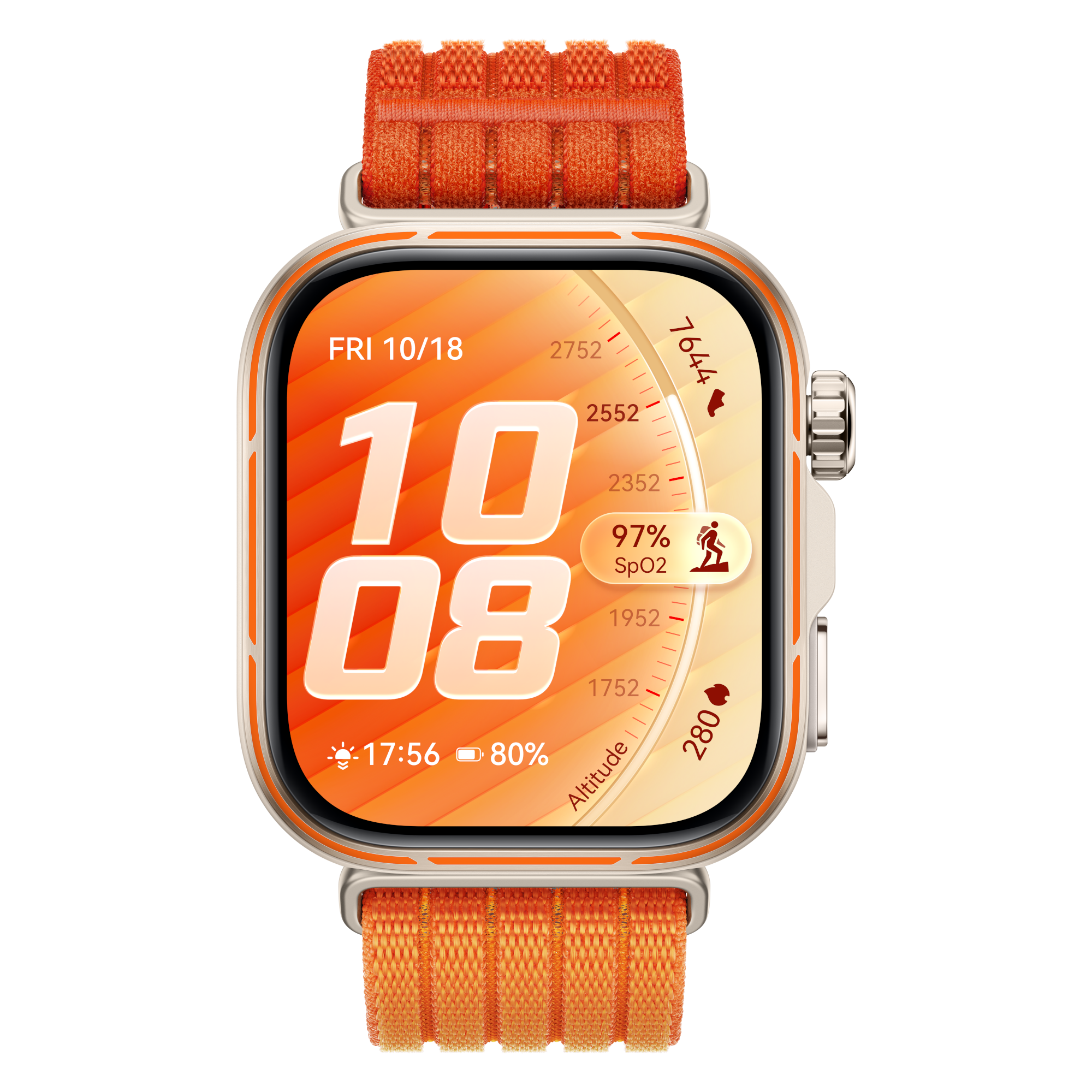 2 huawei fit 5 pro orange